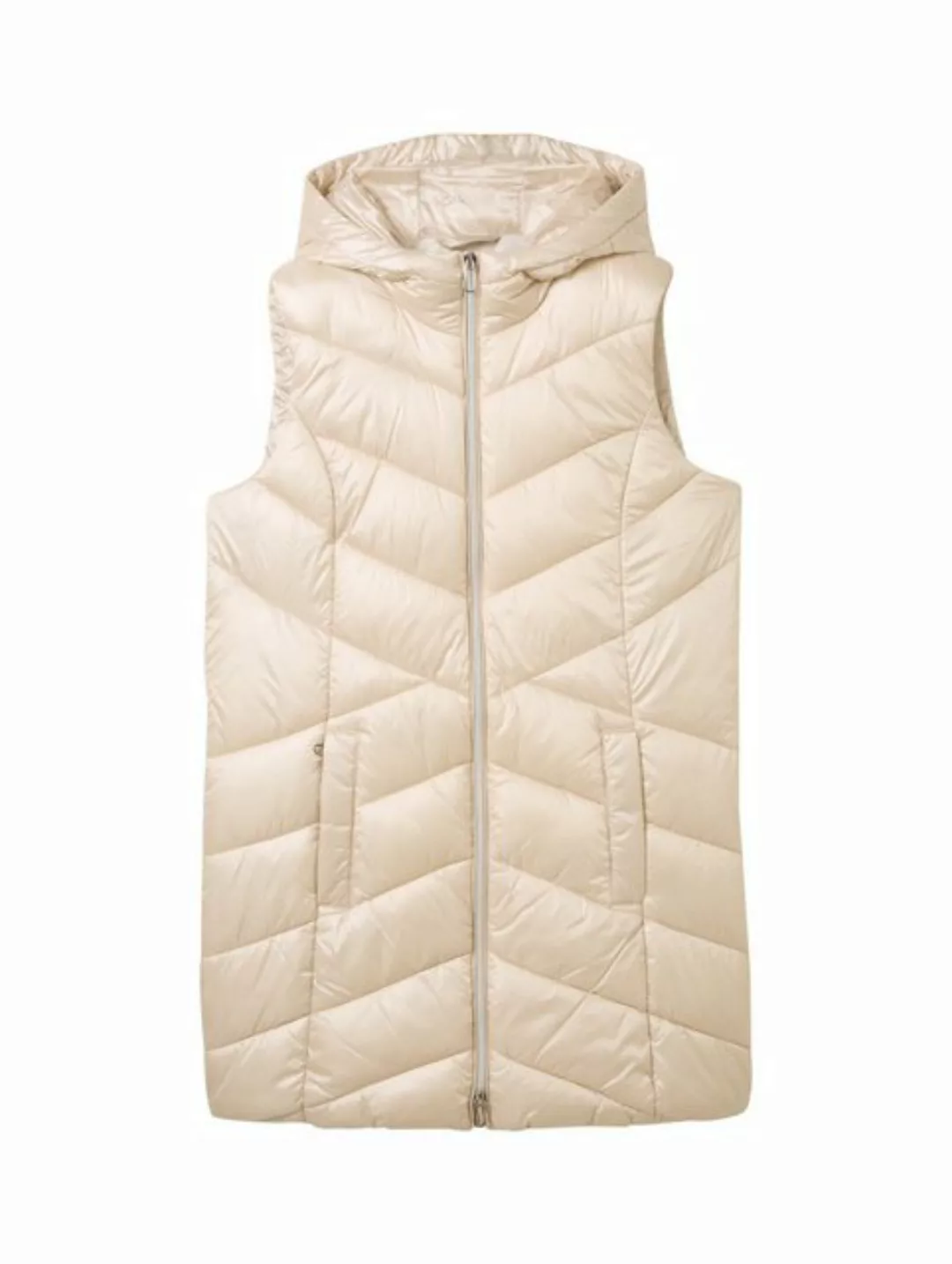 TOM TAILOR Steppweste long hooded vest günstig online kaufen