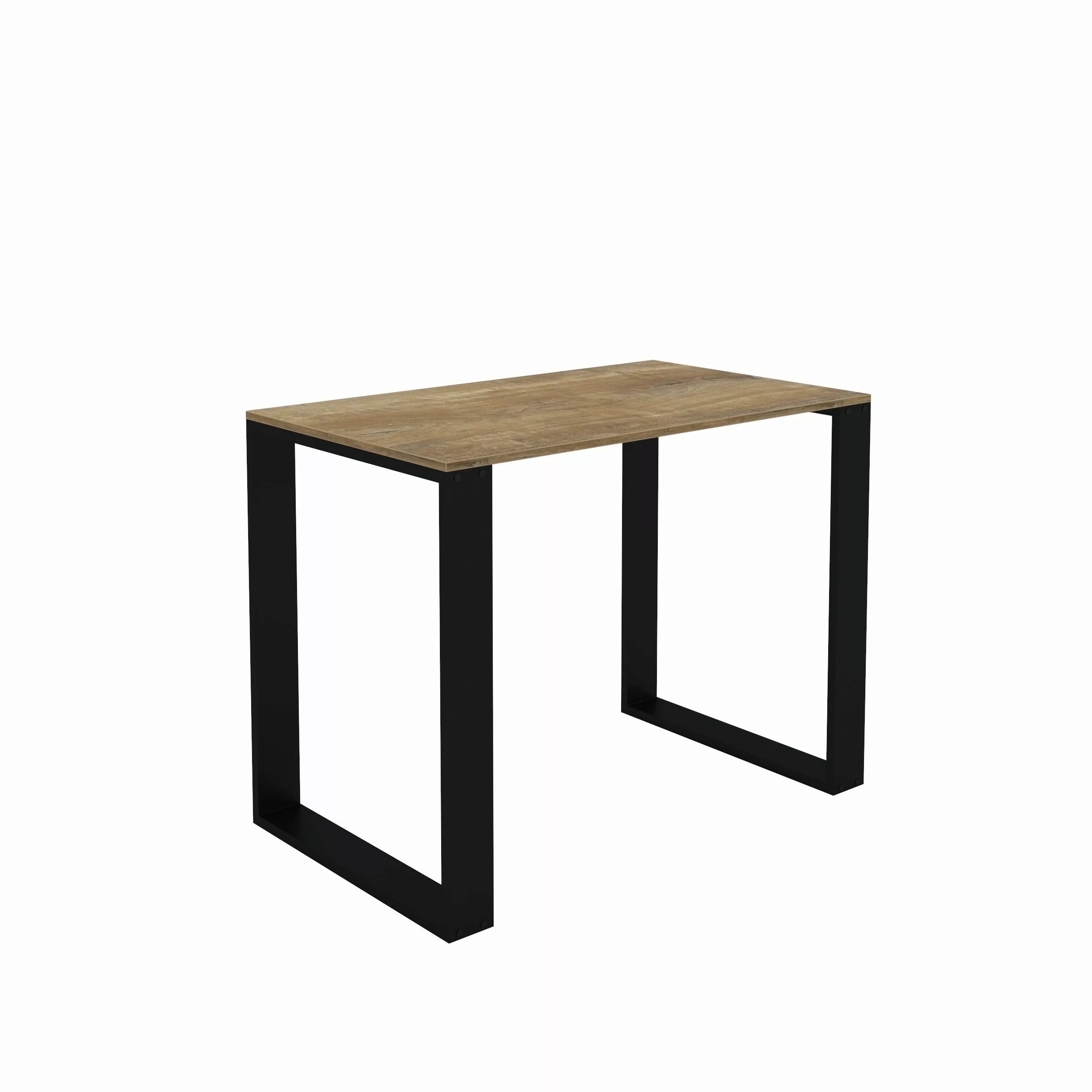 AKKE Esstisch, Esszimmertisch LOFT Schwarze Beinen günstig online kaufen