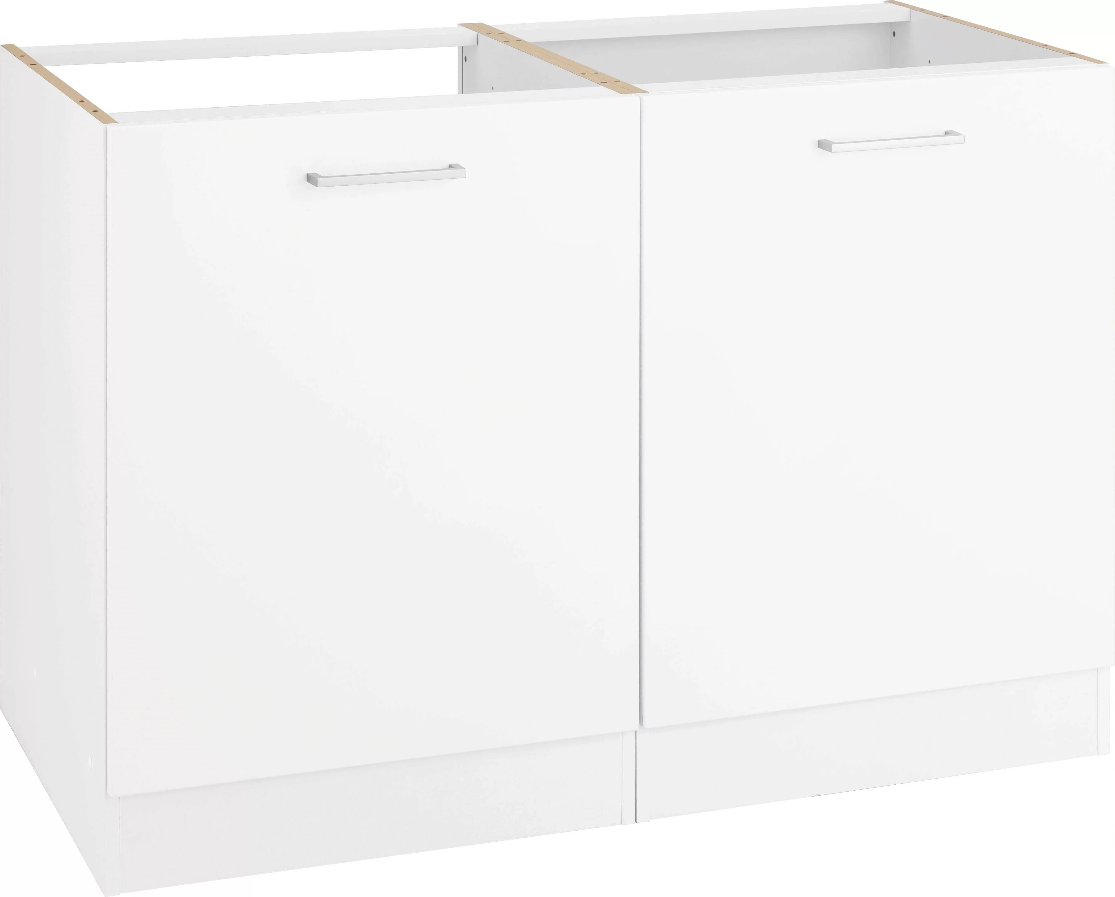 KOCHSTATION Spülenschrank "KS-Visby", Breite 120 cm günstig online kaufen