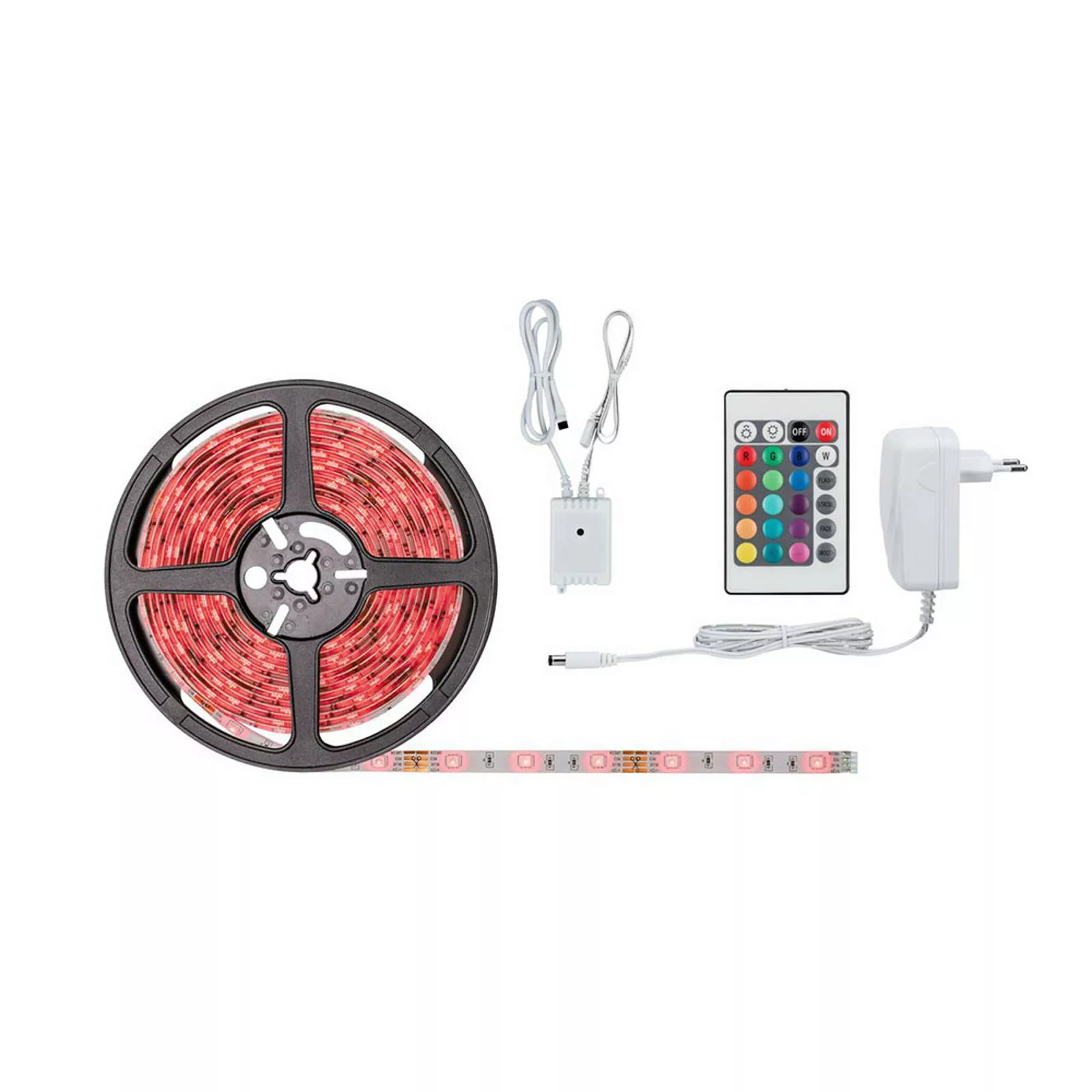 Paulmann SimpLED Strip Set, 20 W, RGB, 5 m günstig online kaufen