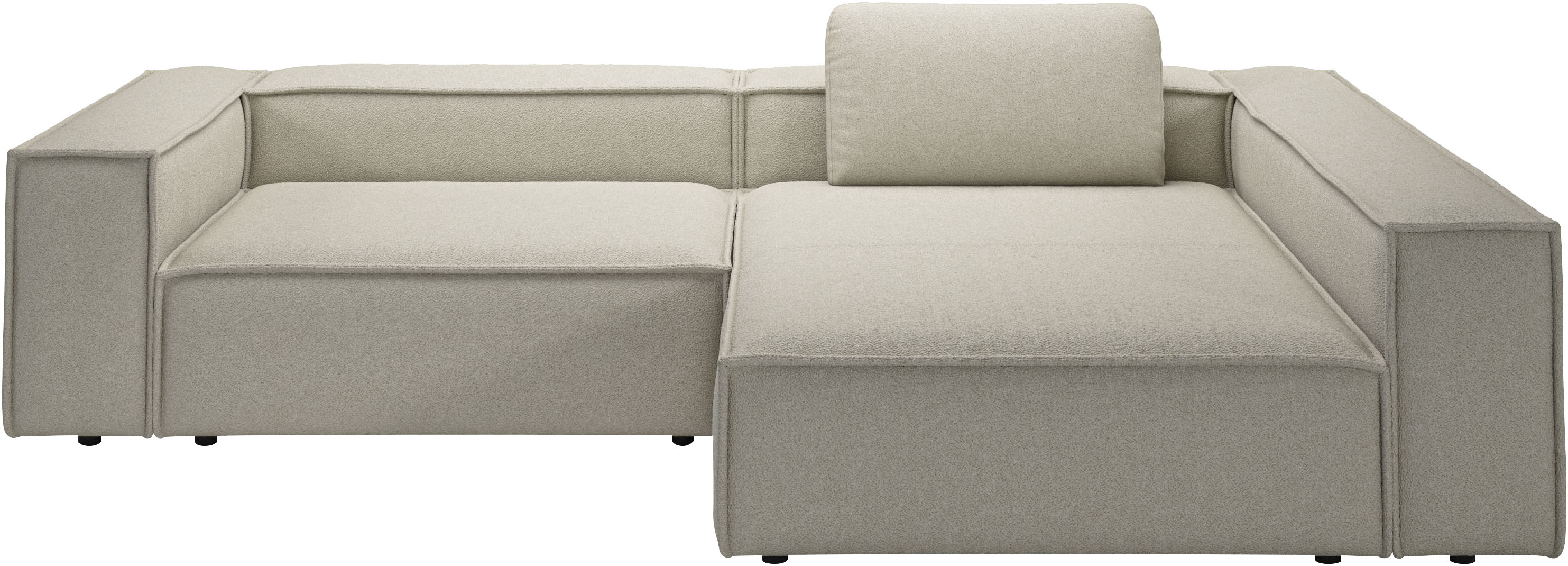 Places of Style Ecksofa "Watertown moderne L-Form", Breite 306 cm günstig online kaufen