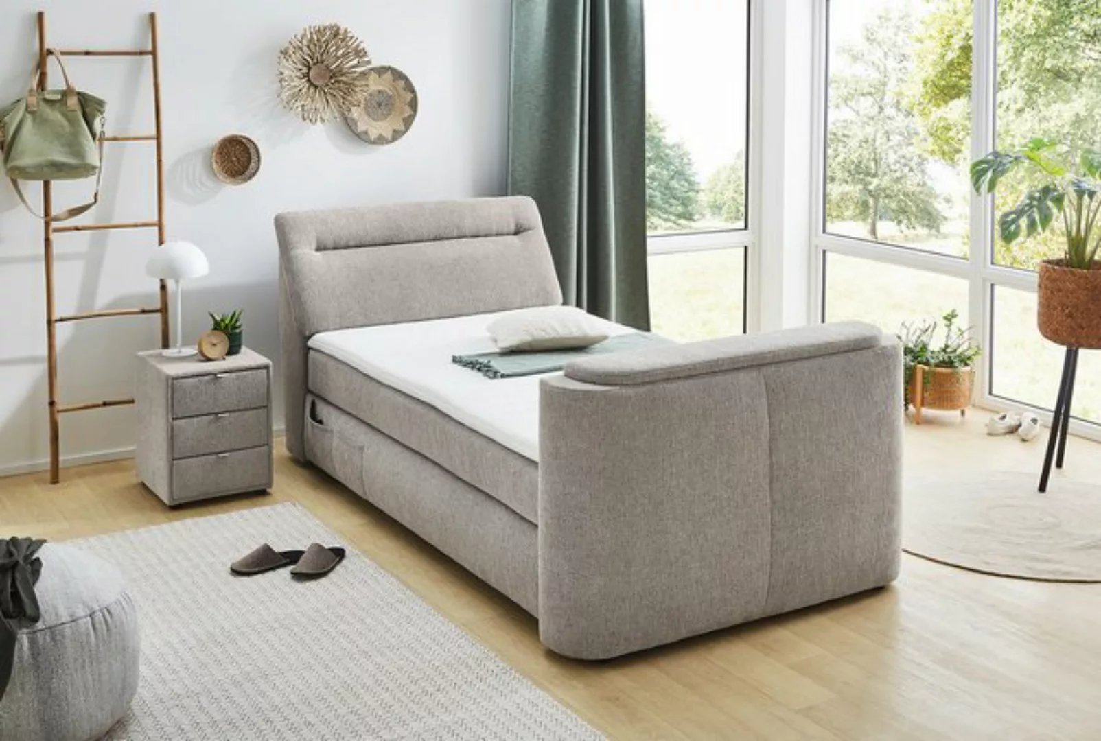 Jockenhöfer Gruppe Boxspringbett Boxspringbett CURVE günstig online kaufen