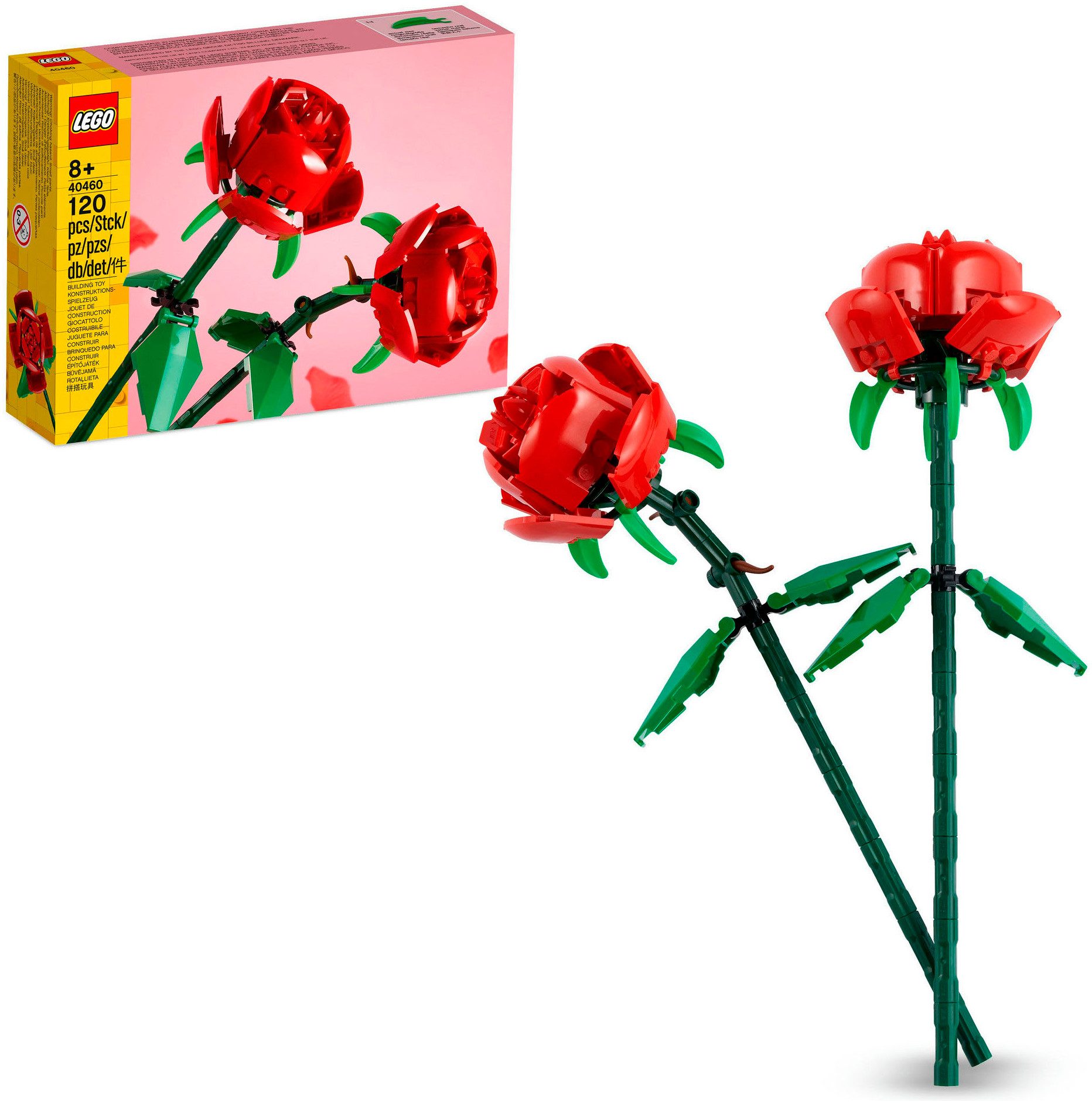 LEGO® Rosen (40460), Lego Botanicals Konstruktionsspielsteine, günstig online kaufen