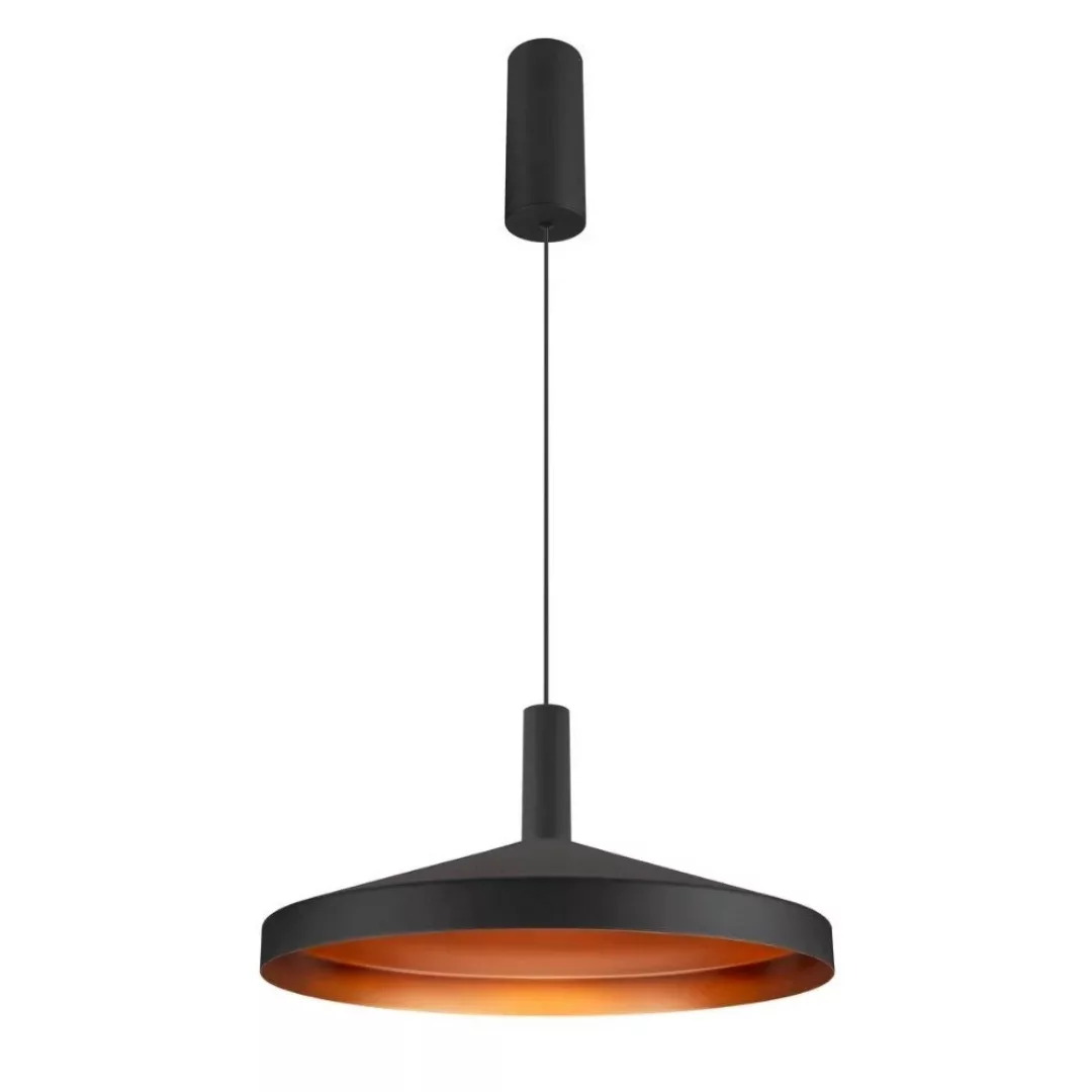 Mix&Match LED Pendelleuchte Lalu in Schwarz 9,5W 680lm ohne Schirm günstig online kaufen