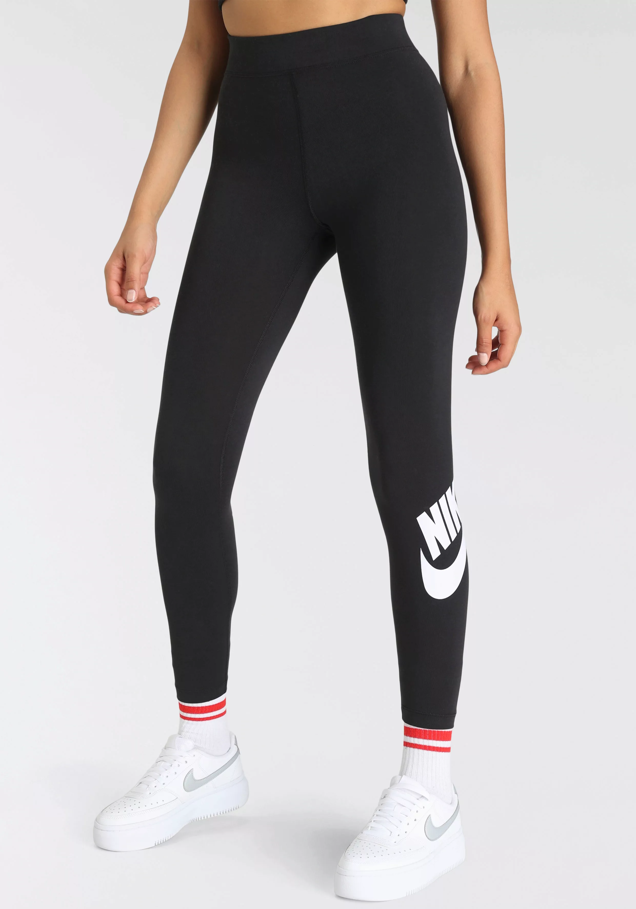 Nike Sportswear Essential Futura Graphic Hochhaus M Black / White günstig online kaufen