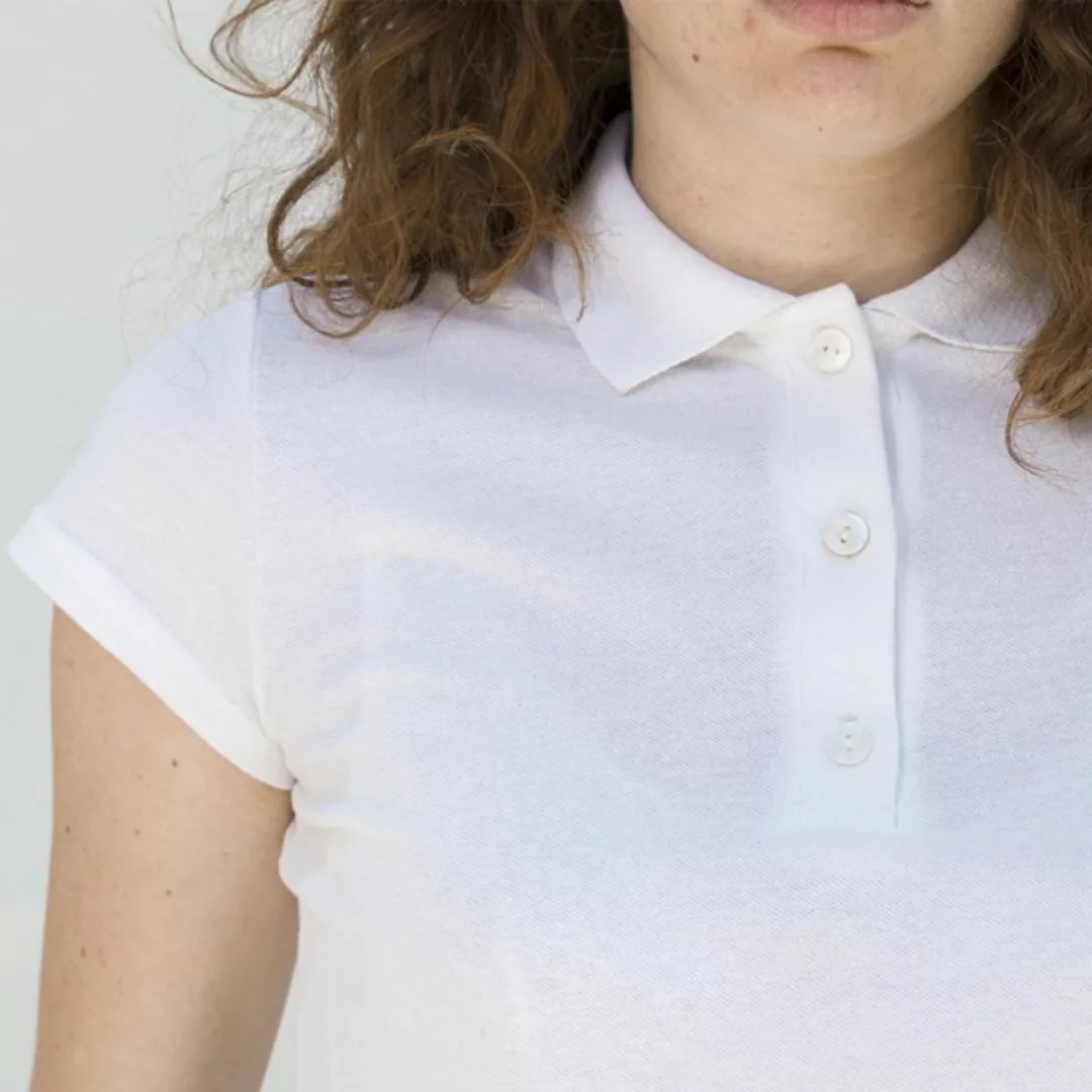 Recyceltes Poloshirt Für Frauen Aus Baumwolle - Rita günstig online kaufen