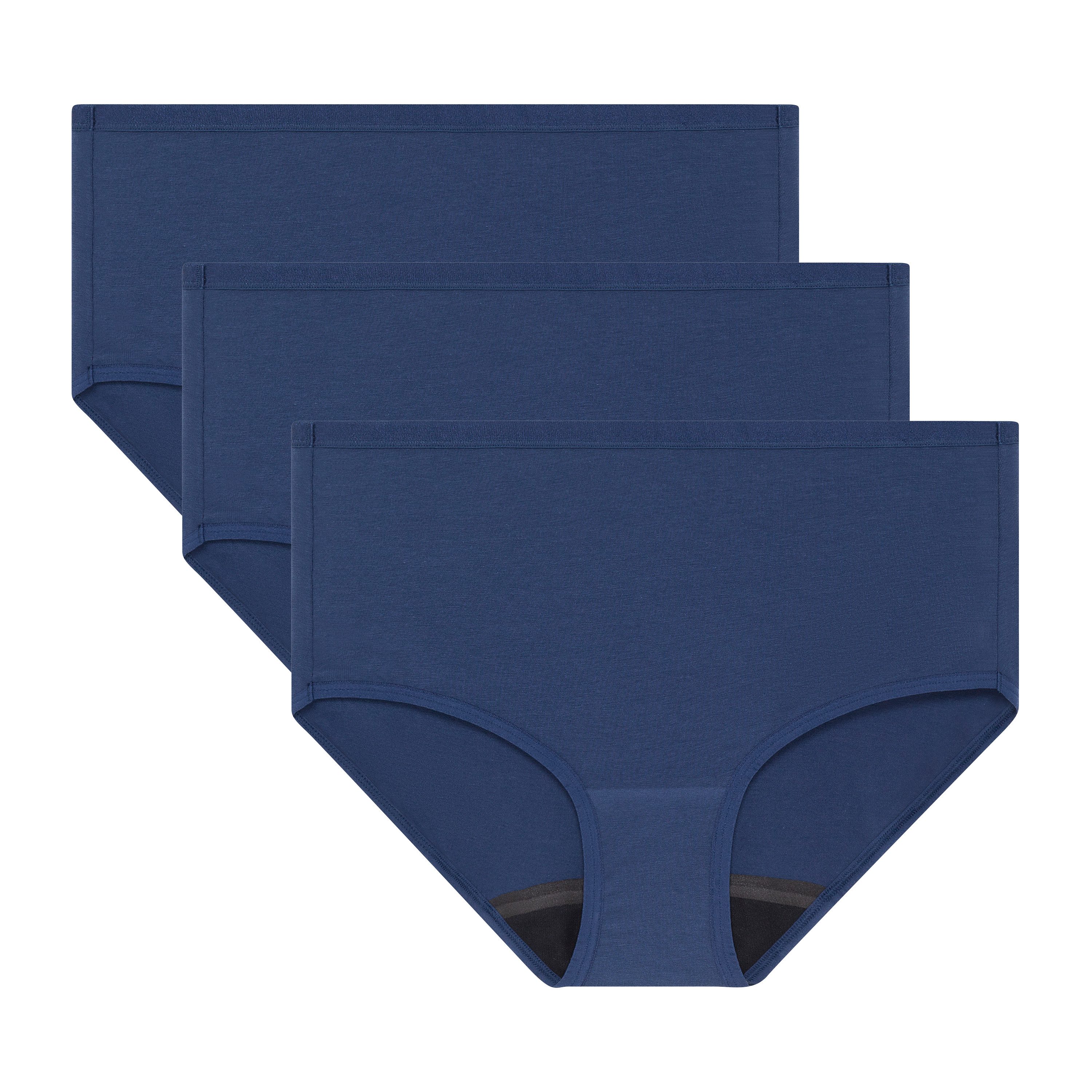 Jockey Periodenslip "WORRY FREE BRIEF", (3er Pack), Hoher Komfort günstig online kaufen