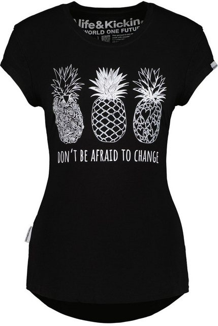 Alife & Kickin Rundhalsshirt "MimmyAK C Shirt Damen Shirt" günstig online kaufen