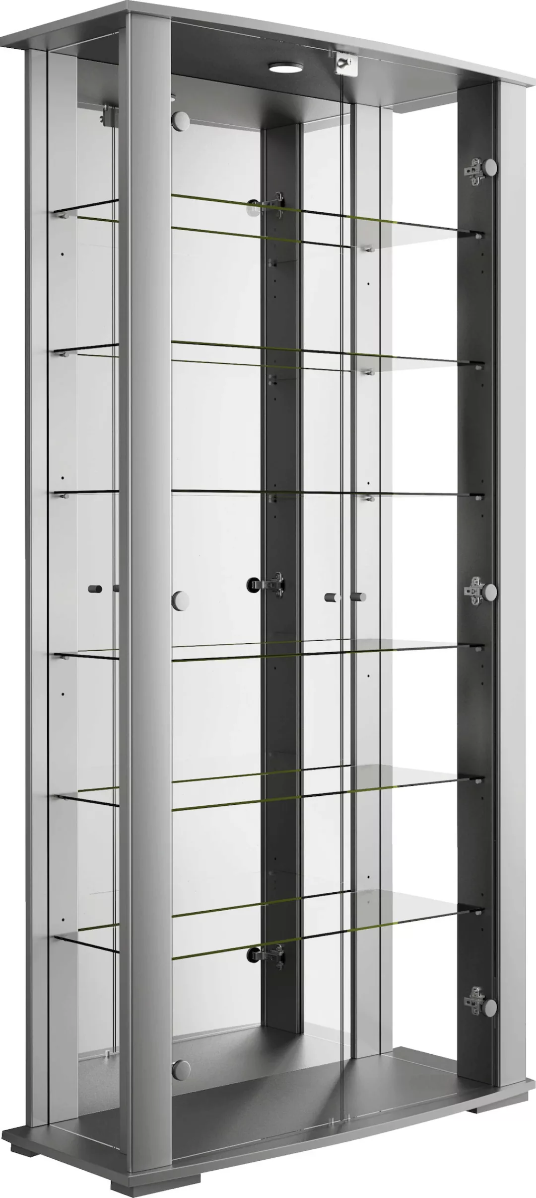 fif möbel Vitrine "STELLA", Standvitrine/Glasvitrine 2x Glastür,perfekt für günstig online kaufen