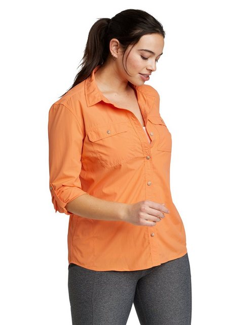 Eddie Bauer Funktionsbluse Atlas Exploration - Boyfriend günstig online kaufen