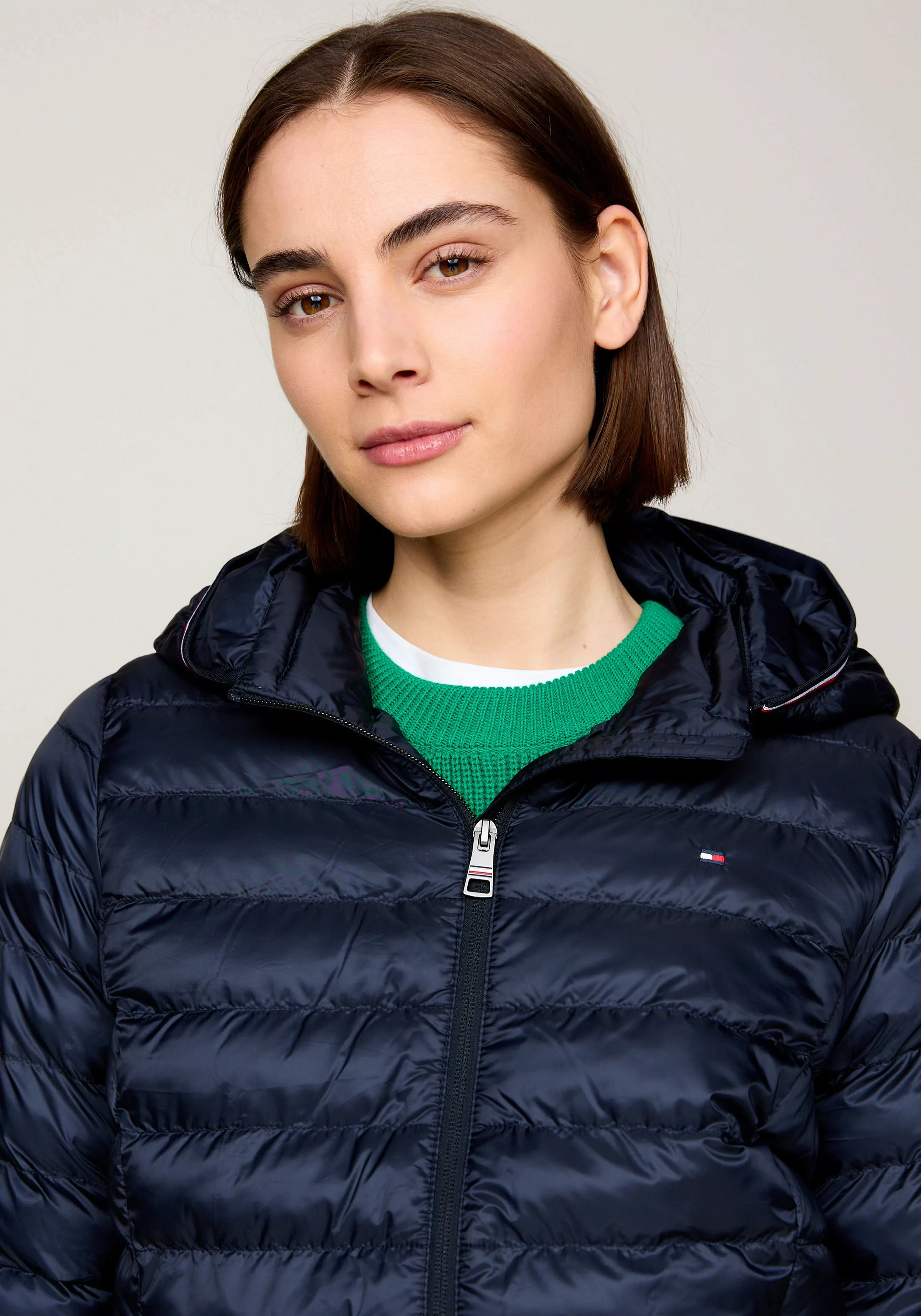 Tommy Hilfiger Steppjacke "LW PADDED GLOBAL STRIPE JACKET", (Global Serie T günstig online kaufen