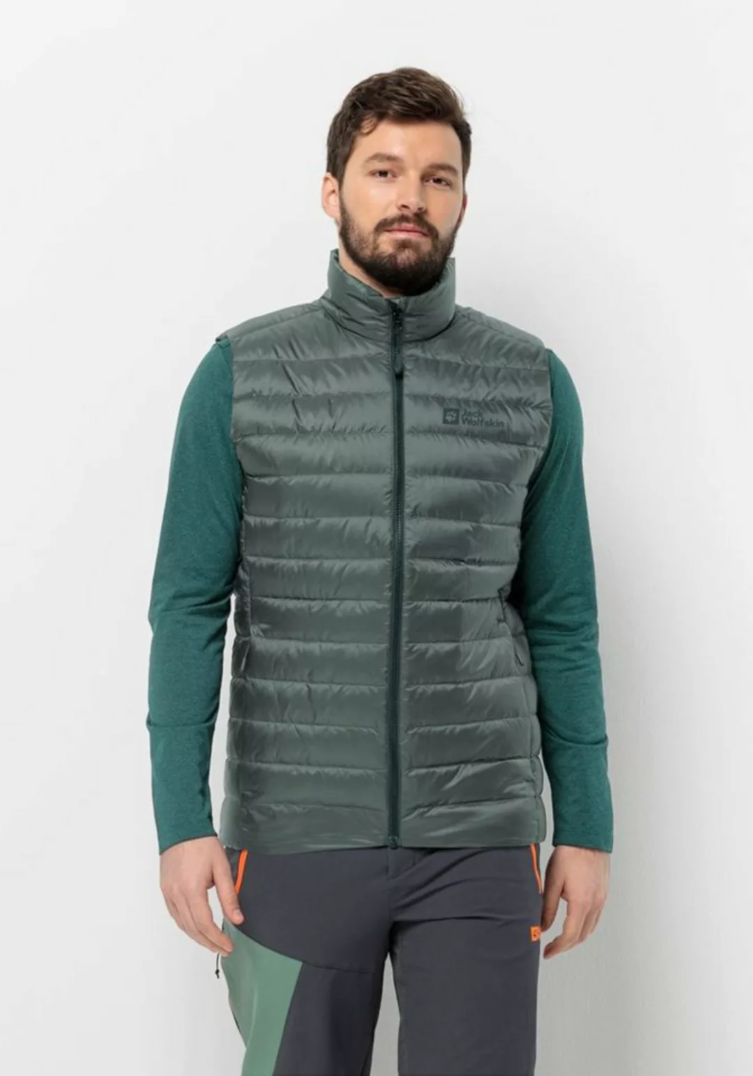 Jack Wolfskin Daunenweste PILVI DOWN VEST M günstig online kaufen