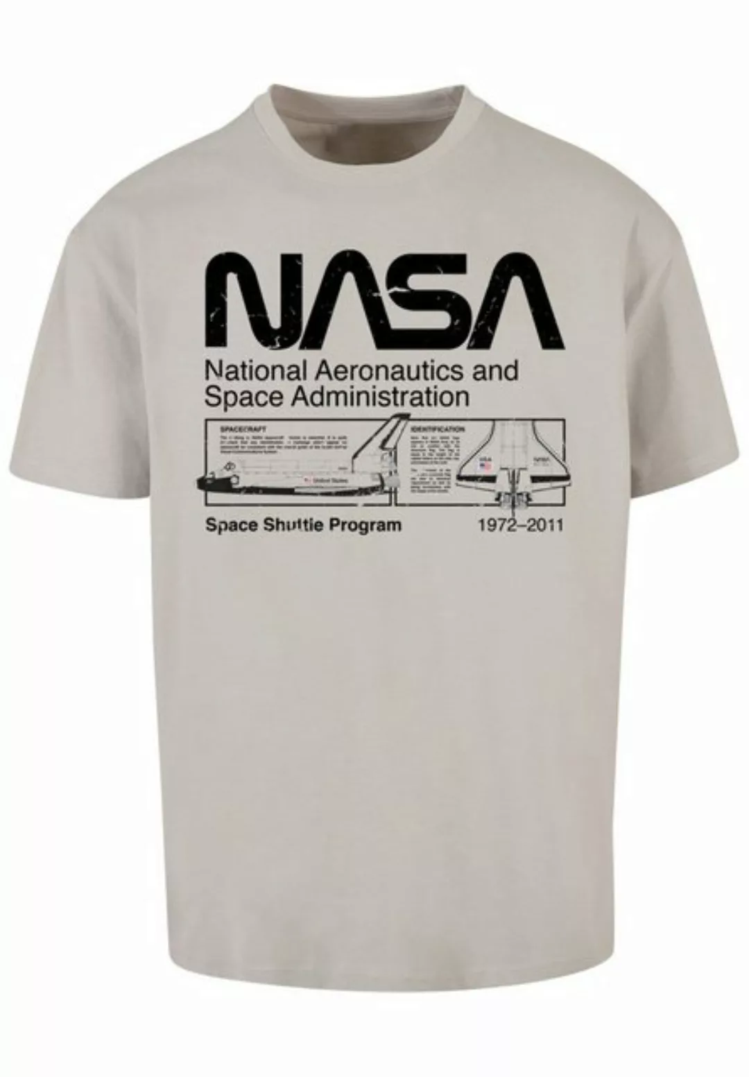 F4NT4STIC T-Shirt NASA Classic Space Shuttle Print günstig online kaufen