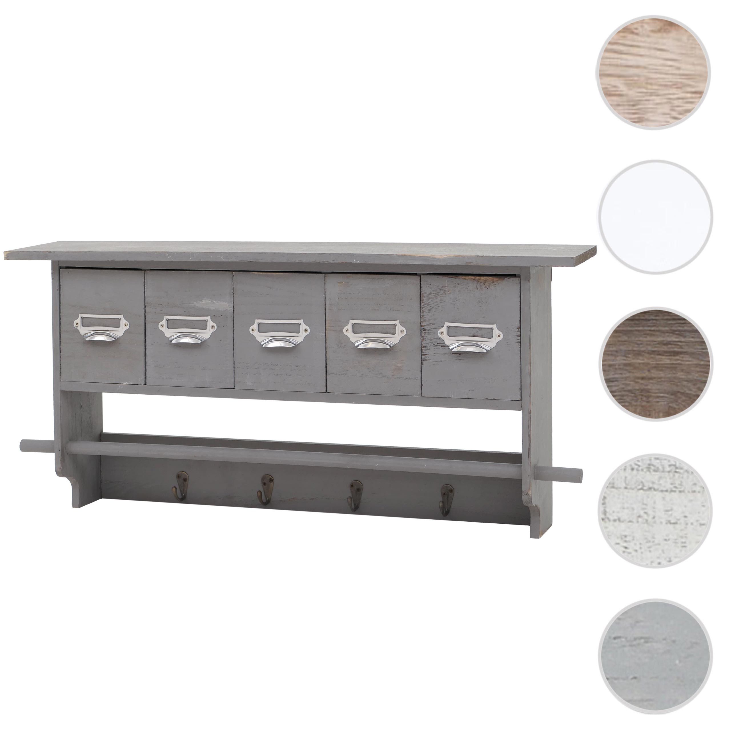 MCW Küchenregal MCW-C49-K, 4 Haken, 5 günstig online kaufen