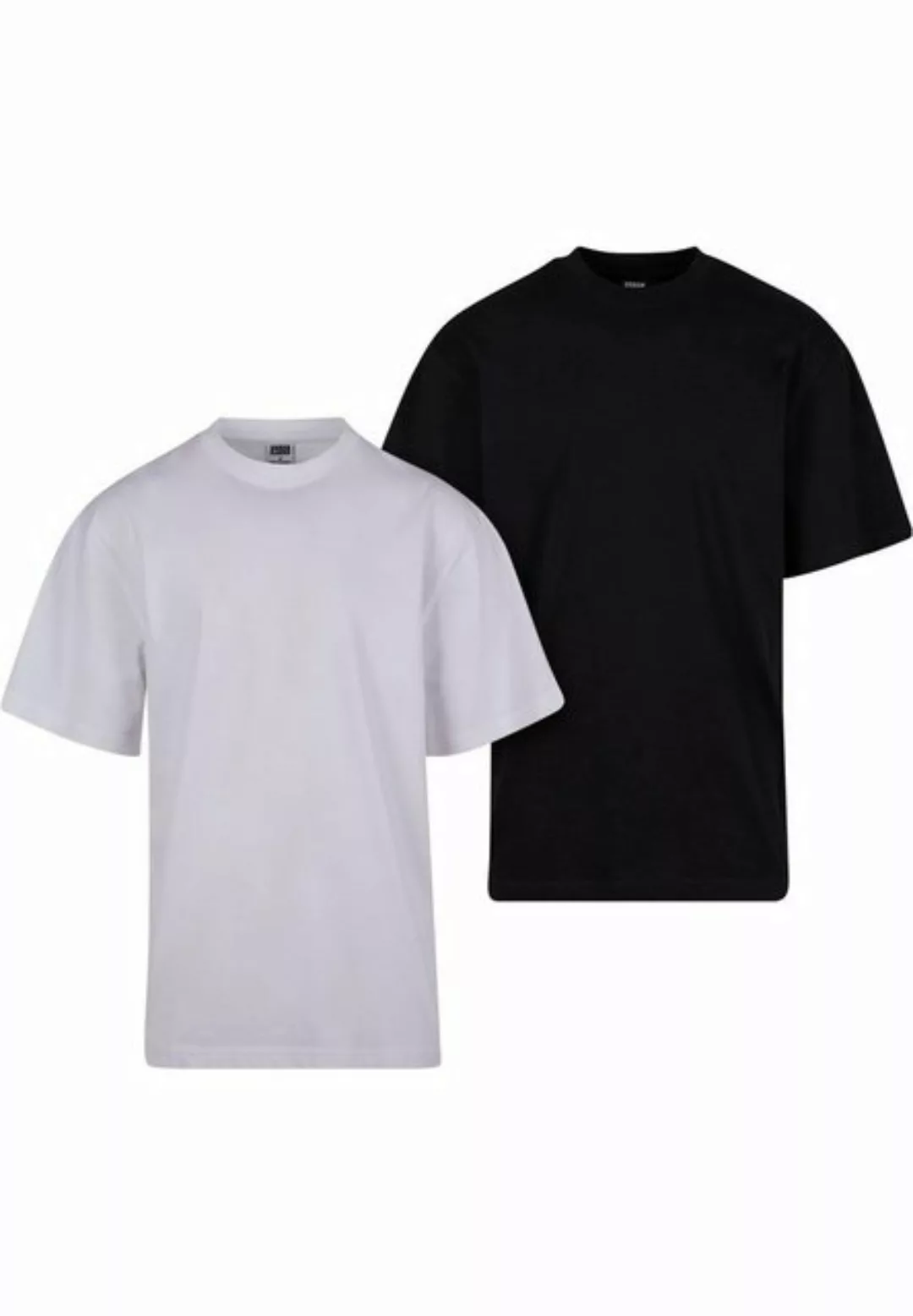 URBAN CLASSICS T-Shirt Herren Tall Tee 2-Pack (1-tlg) günstig online kaufen