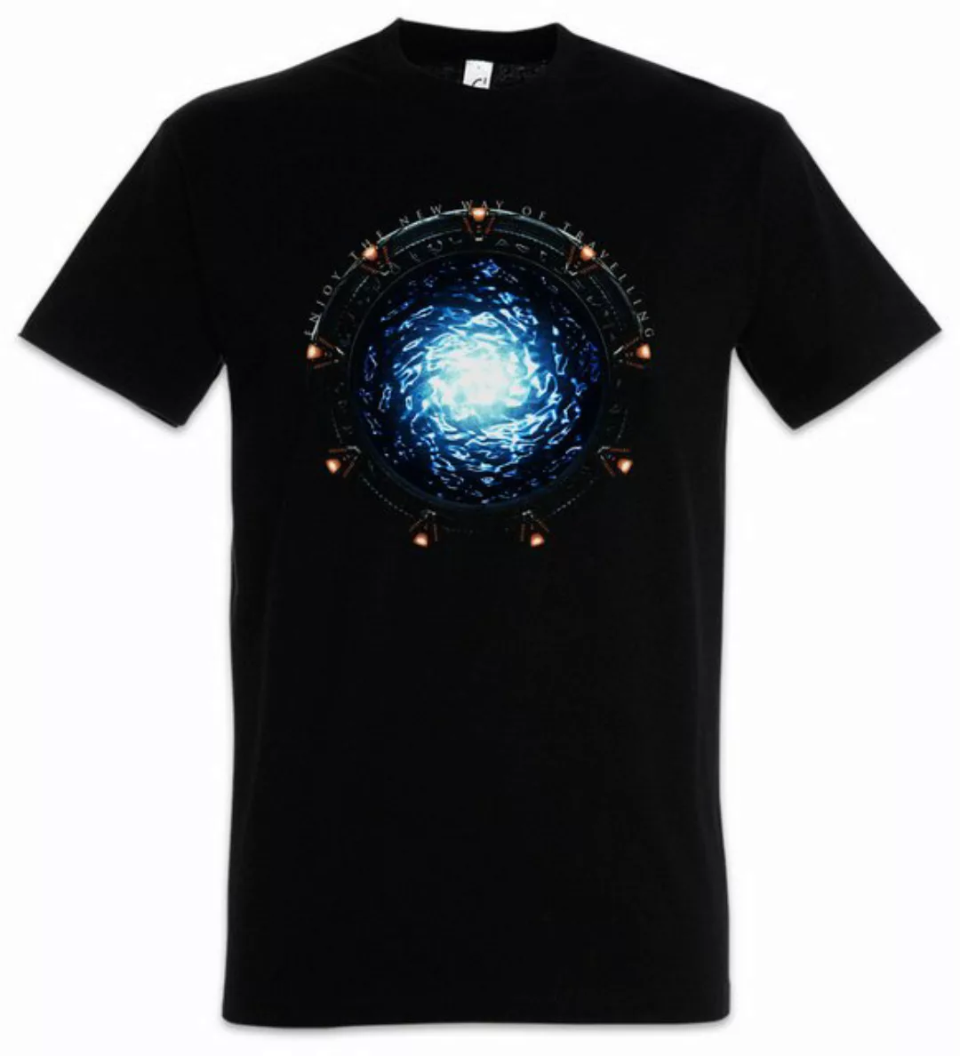 Urban Backwoods Print-Shirt Star Portal Herren T-Shirt Movie SG 1 Atlantis günstig online kaufen