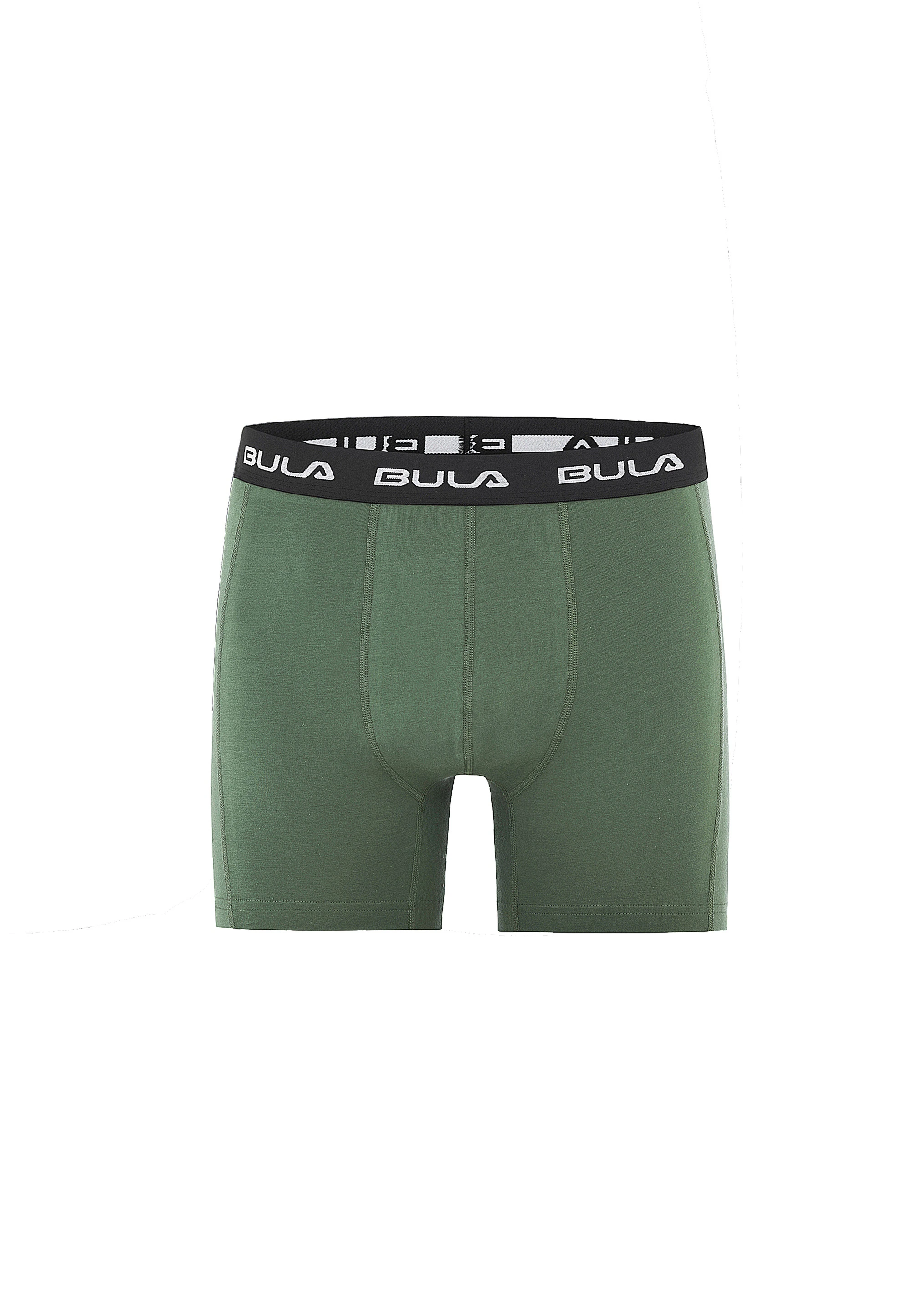 BULA Boxershorts "Frame", (3 St.), im 3er-Pack mit Flatlock-Nähten günstig online kaufen