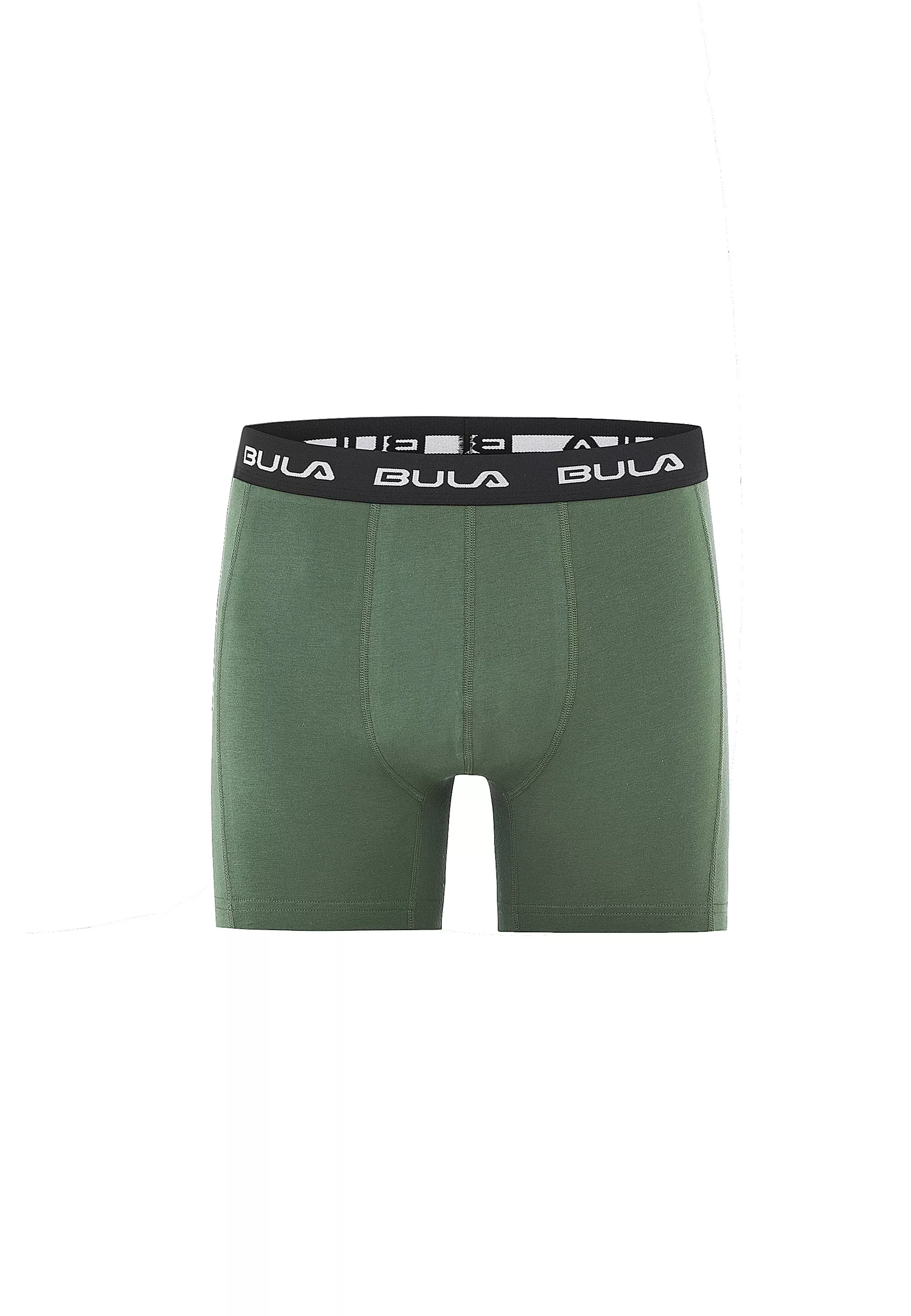 BULA Boxershorts "Frame", (3 St.), im 3er-Pack mit Flatlock-Nähten günstig online kaufen