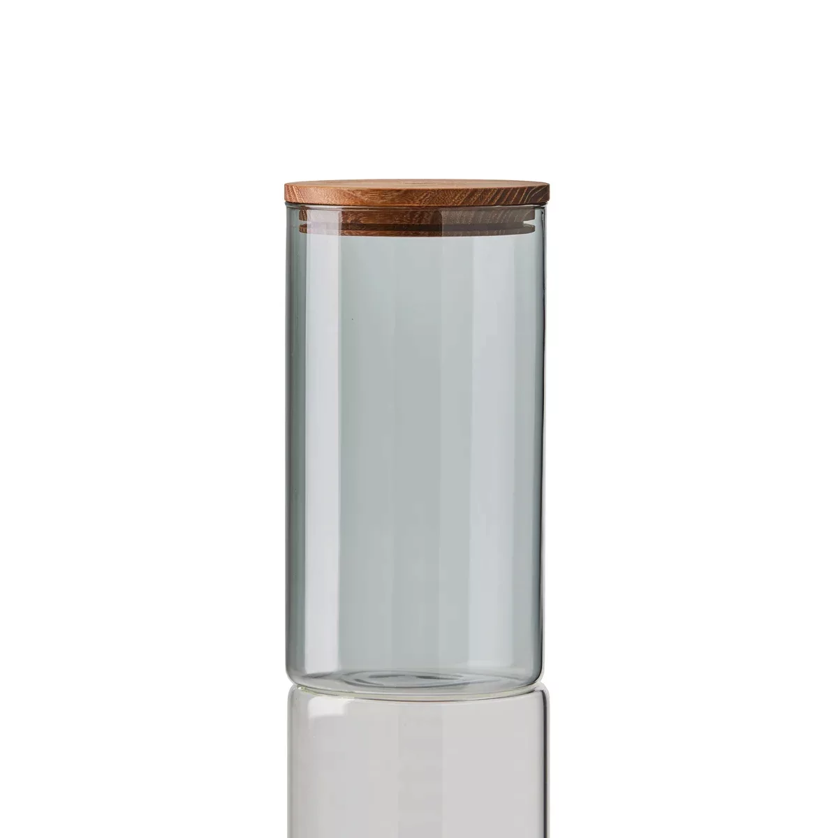 Raw Glasbehälter mit Holzdeckel mittel günstig online kaufen