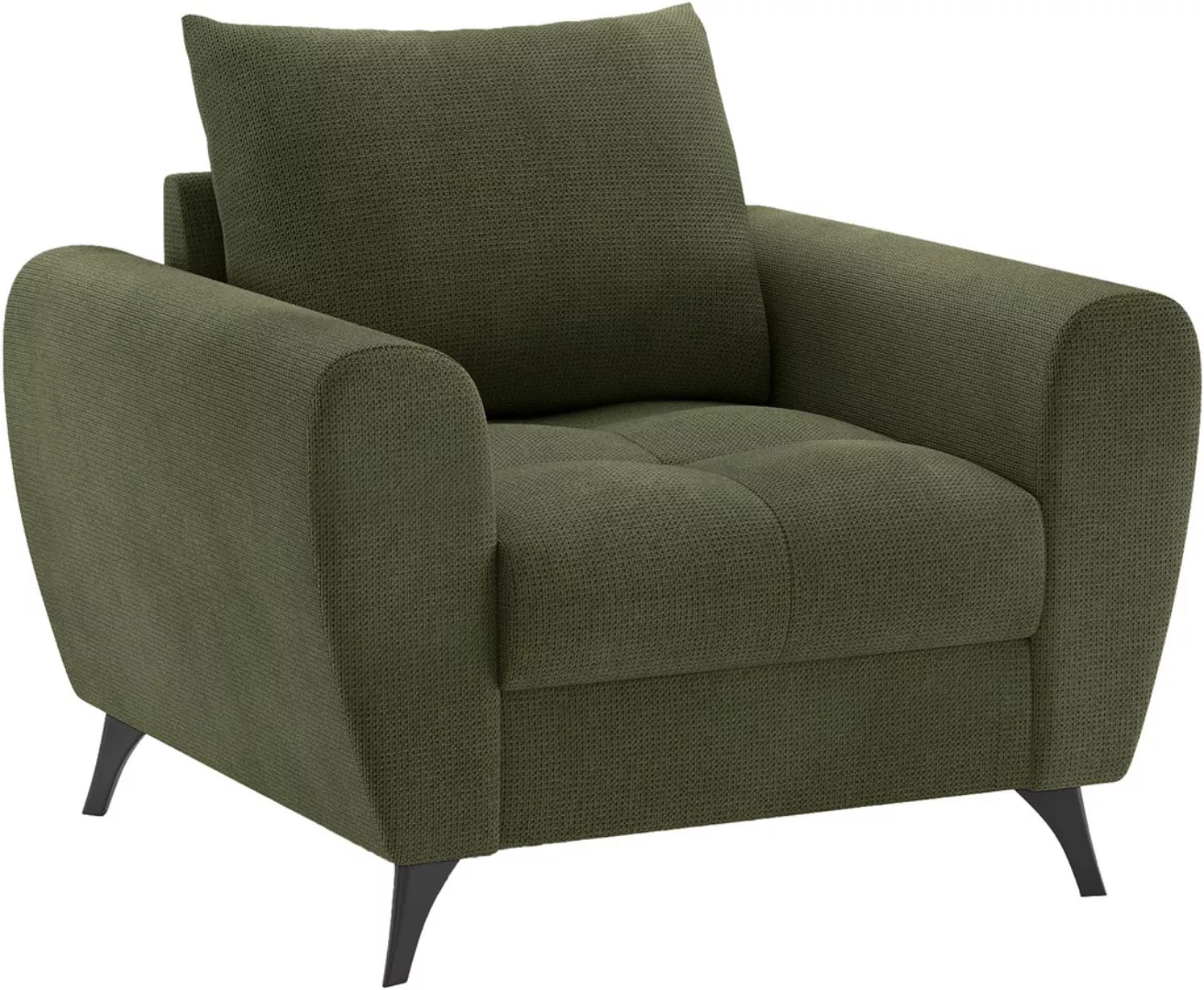 Mr. Couch Sessel "Blackburn II", Passend zu der Garnitur, mit Kaltschaumpol günstig online kaufen