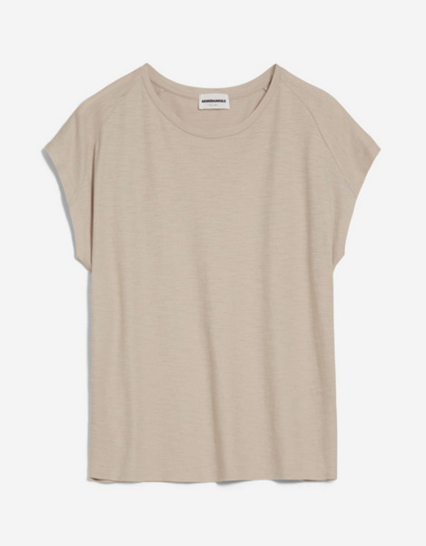 Ofeliaa Solid - Damen T-shirt Aus Bio-baumwolle günstig online kaufen