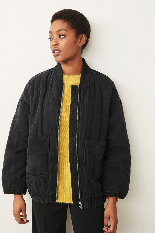 Next Blouson Gesteppte Oversized-Bomberjacke (1-St) günstig online kaufen