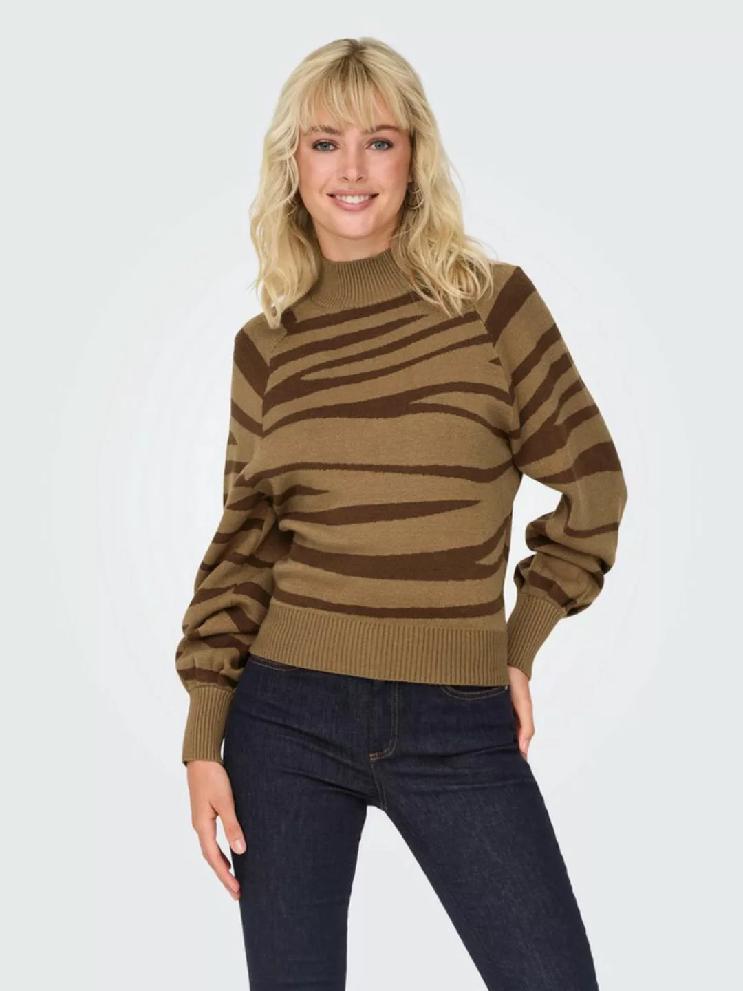 ONLY Stehkragenpullover ONLFRIDA LIFE LS HIGHNECK CC KNT günstig online kaufen