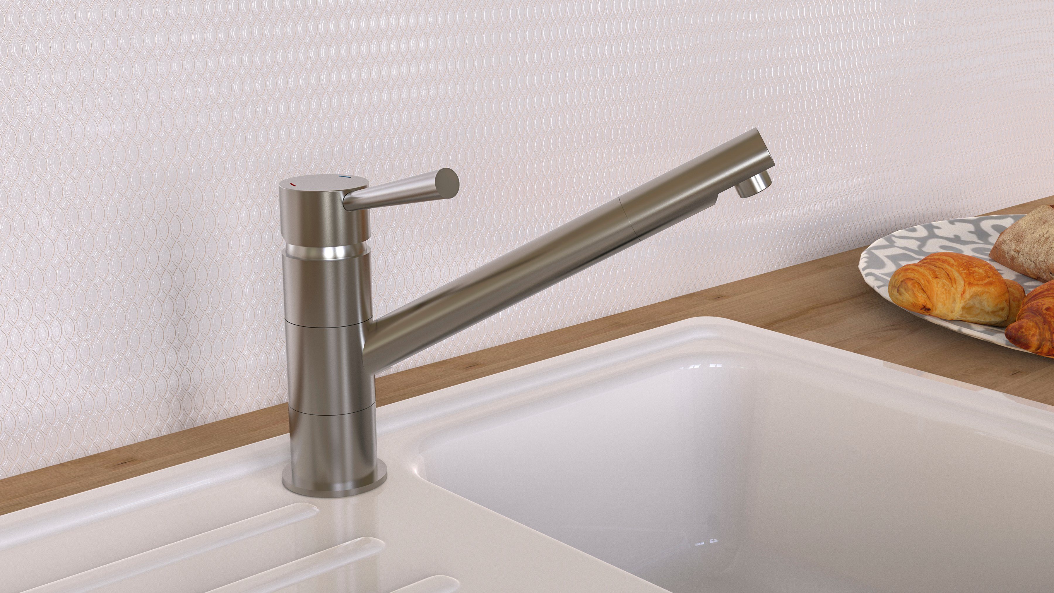 Schütte Spültischarmatur Cornwall Wasserhahn Küche mit günstig online kaufen