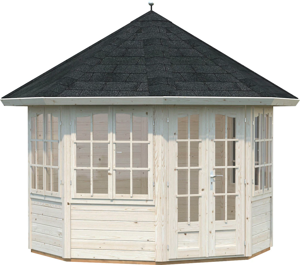 Palmako Gartenhaus "Pavillon Veronica", naturbelassen günstig online kaufen