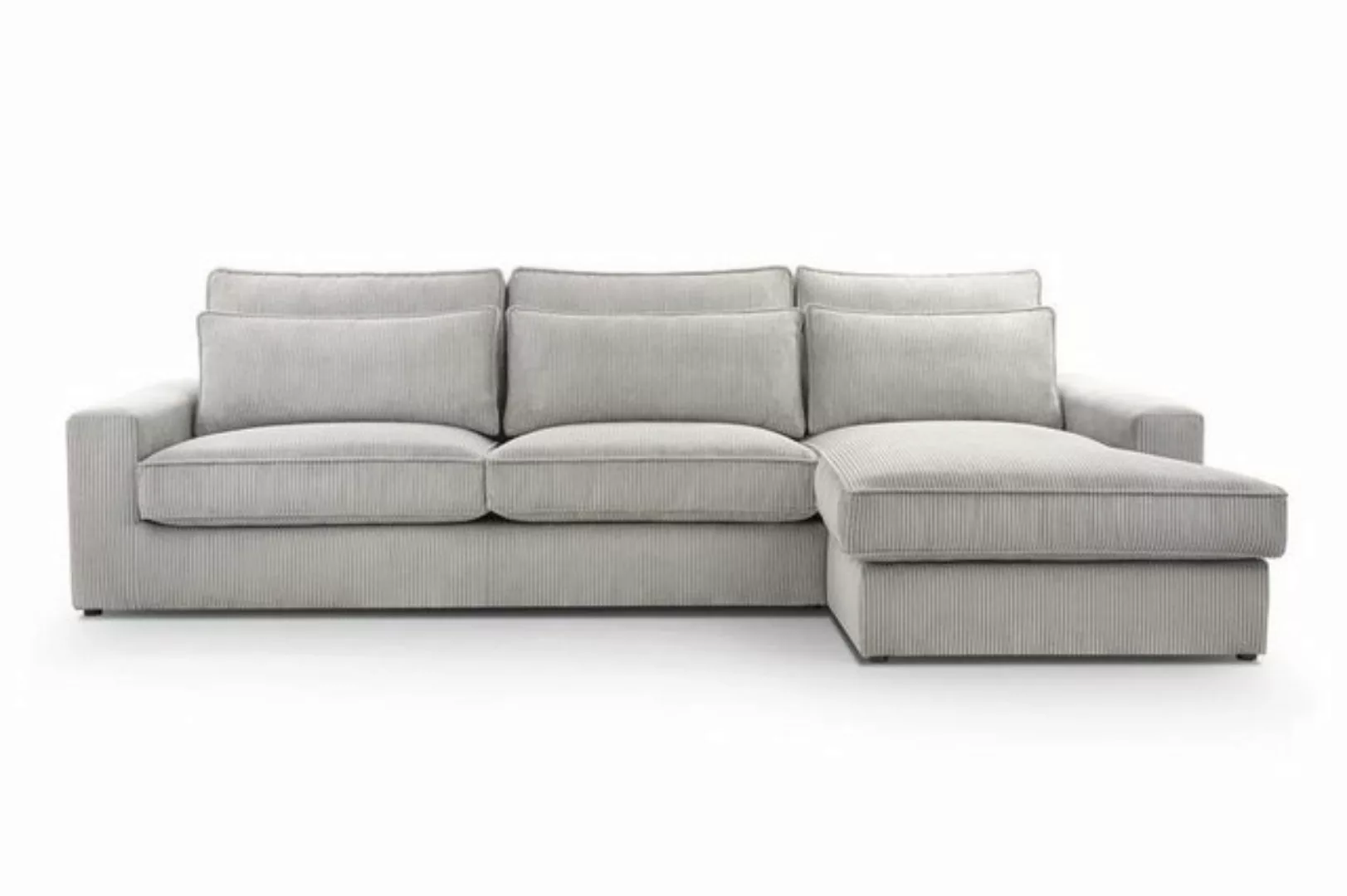 Compleo Ecksofa JACO, L-Form ecke im modernes Design, 308 x 176 x 89 cm günstig online kaufen