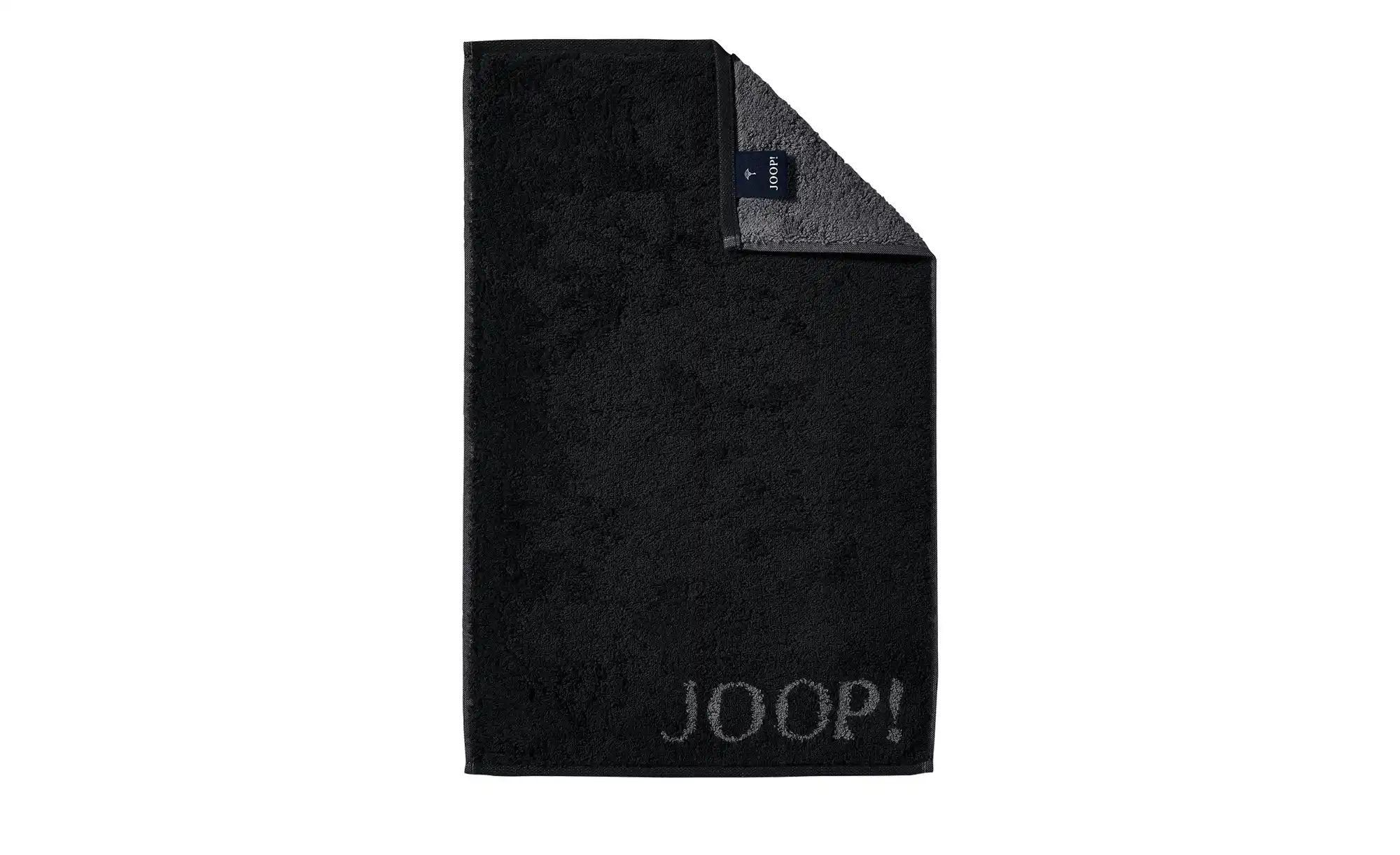 JOOP! Gästehandtuch  JOOP 1600 Classic Doubleface ¦ blau ¦ Maße (cm): B: 30 günstig online kaufen