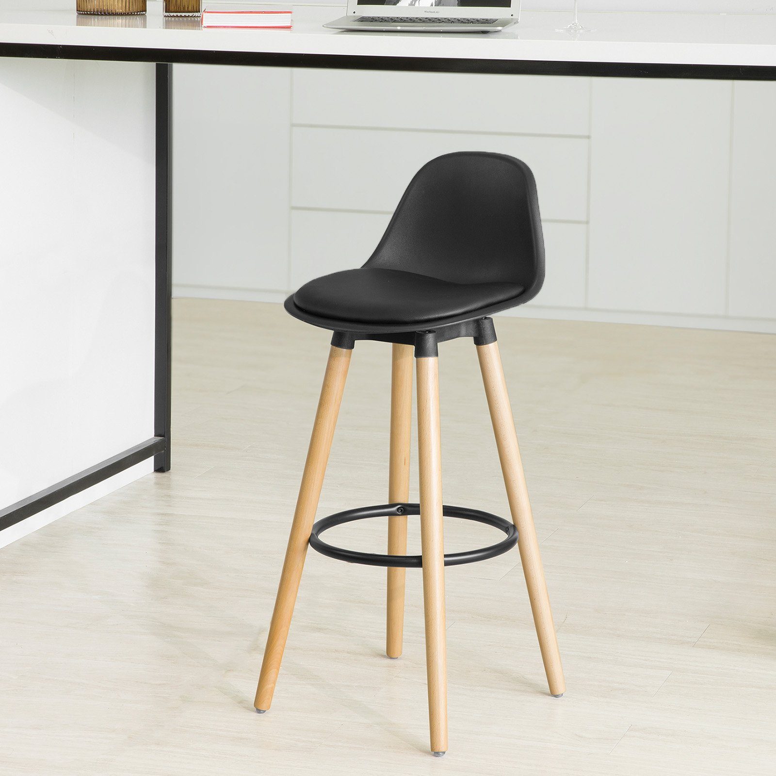 SoBuy Barhocker FST70, Barstuhl Tresenhocker mit günstig online kaufen