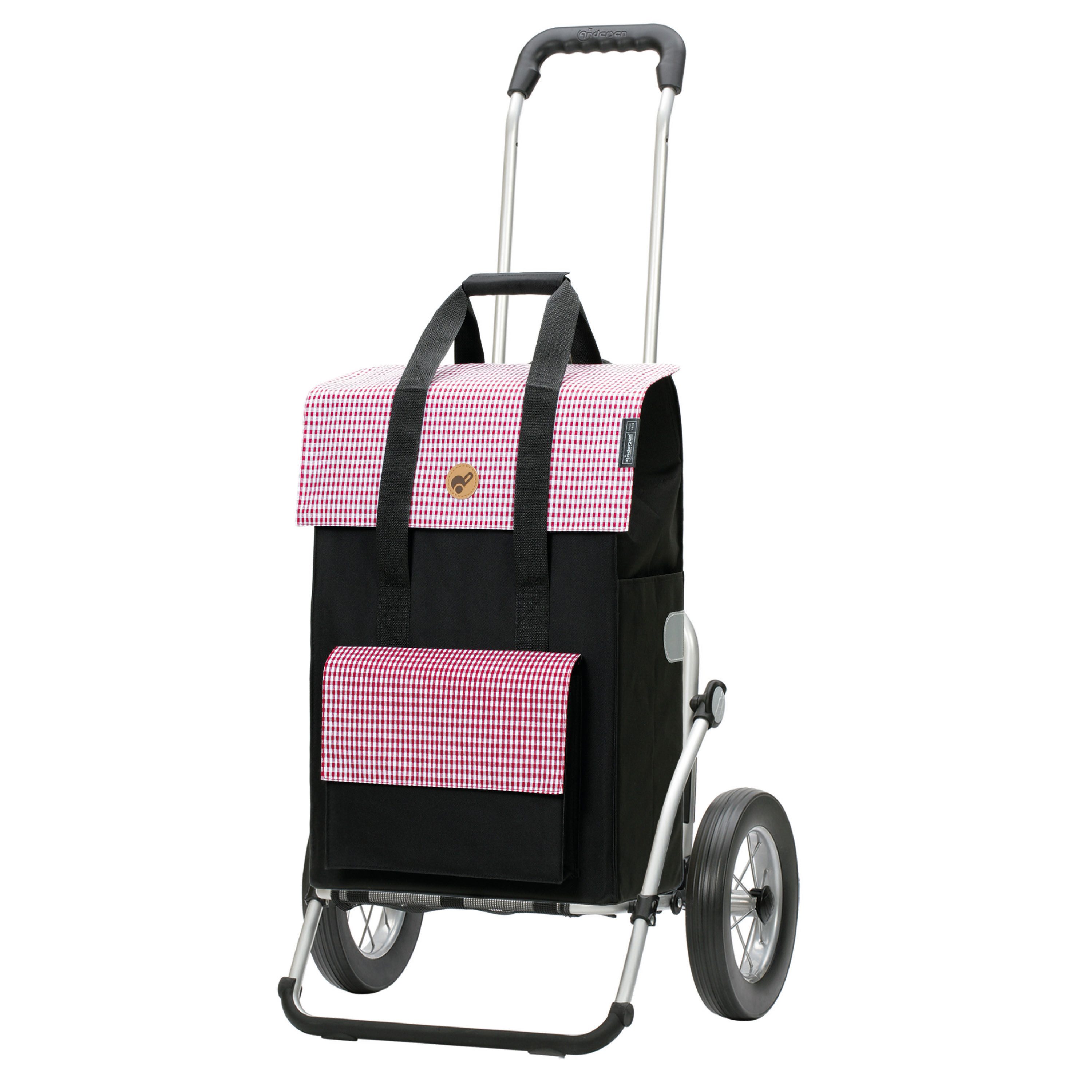 Andersen Einkaufstrolley Royal Shopper Milla rot, günstig online kaufen