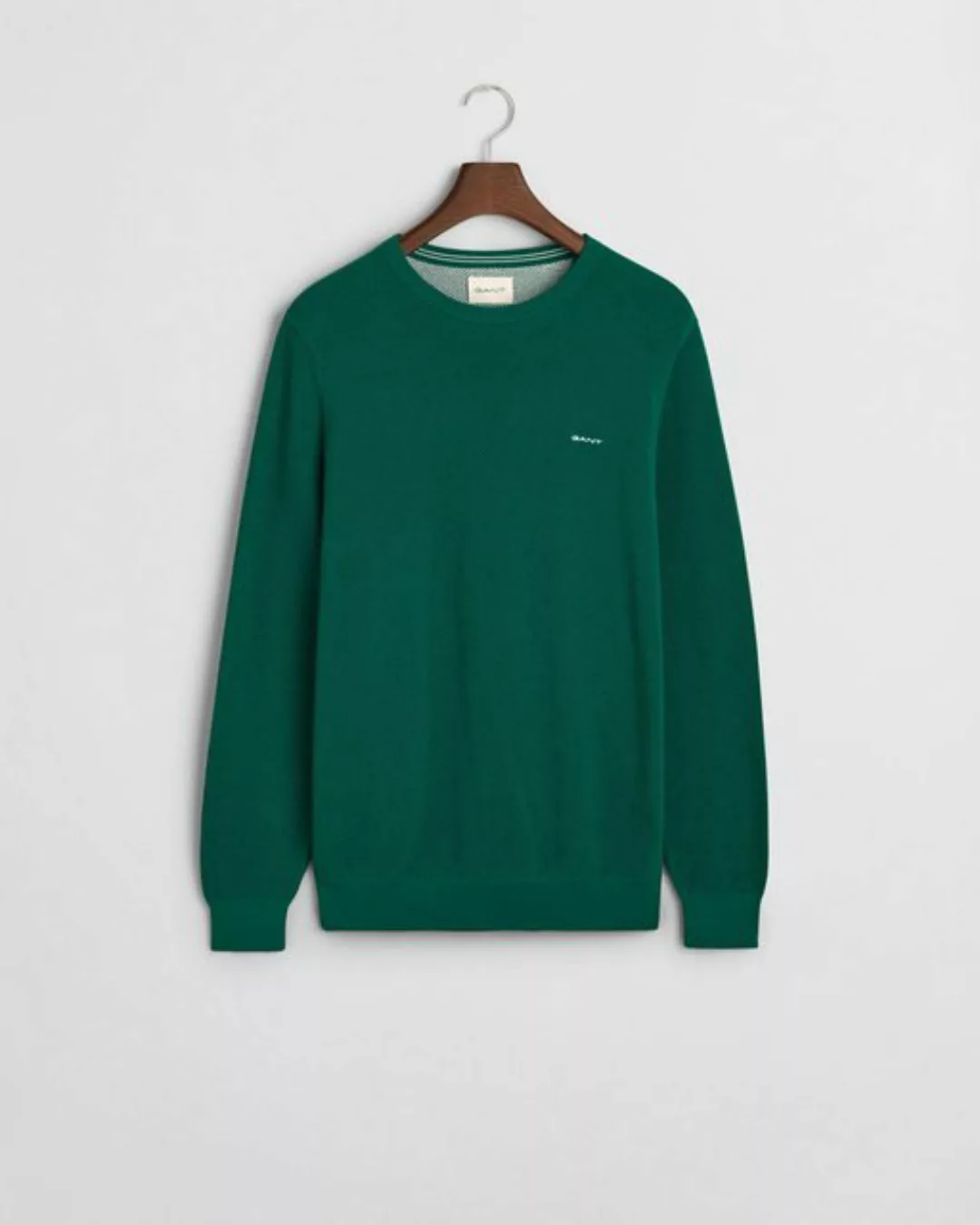 Gant Strickpullover COTTON PIQUE C-NECK günstig online kaufen