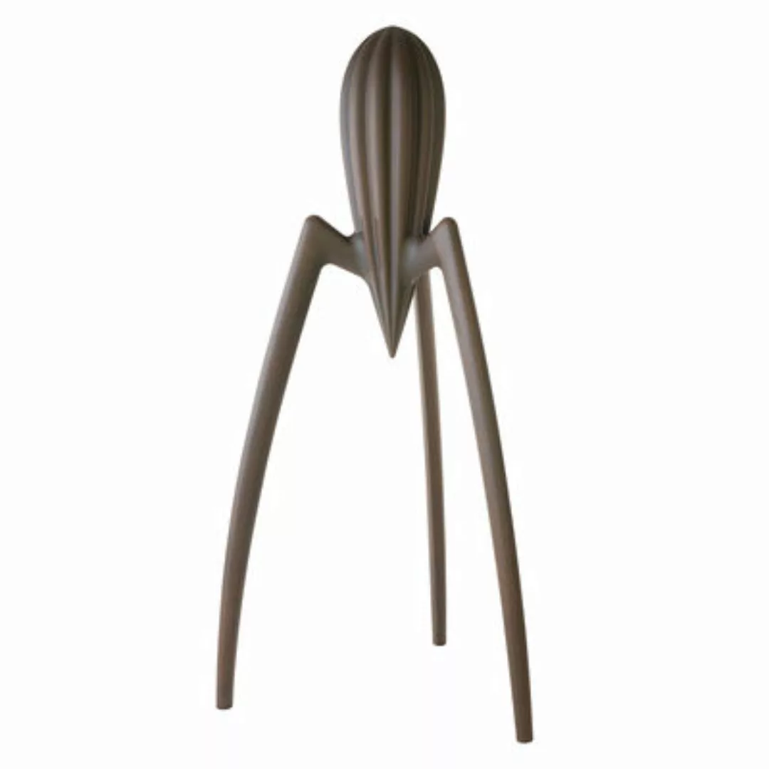 Skulptur Juicy Salif XXL plastikmaterial braun / H 187 cm - Alessi - Braun günstig online kaufen
