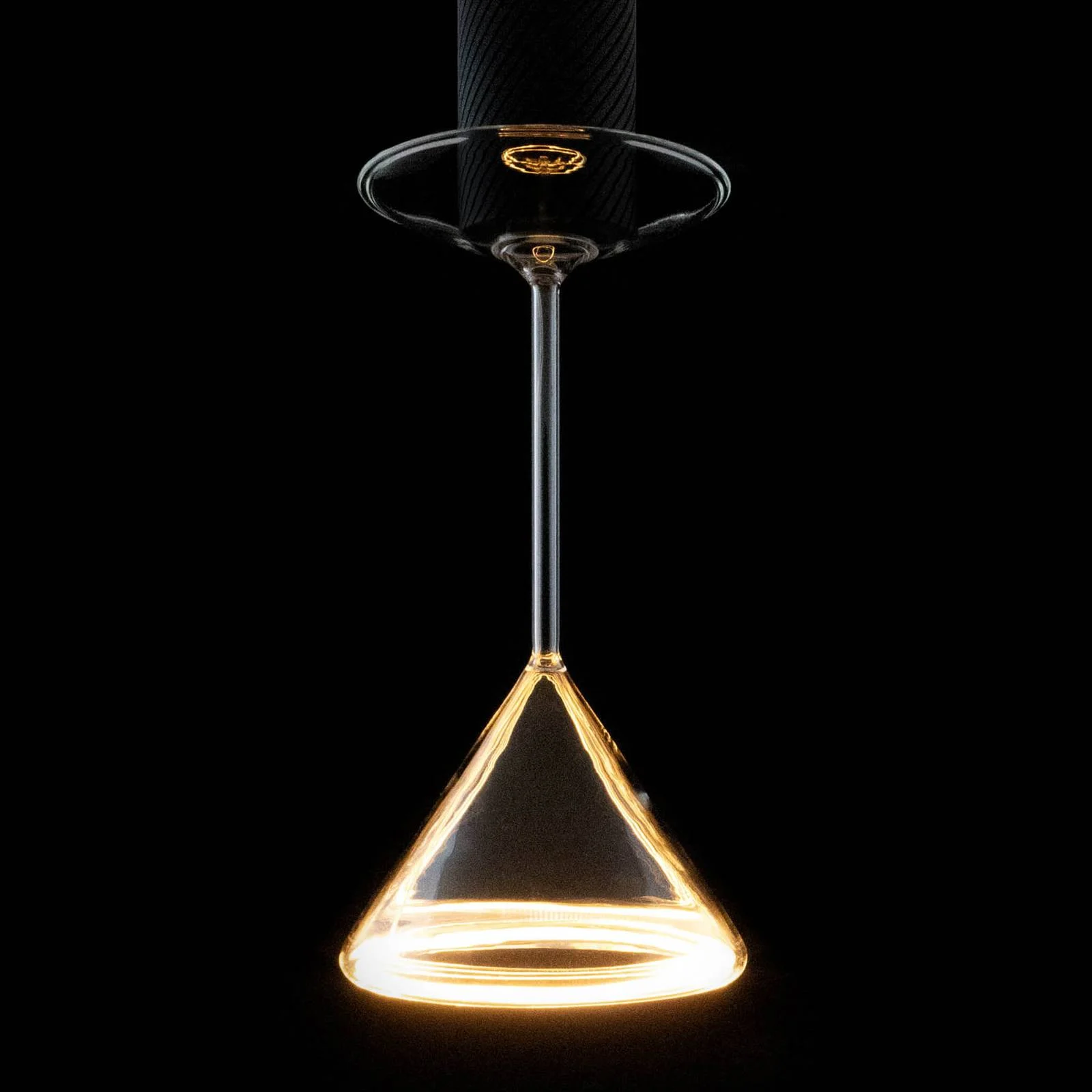 SEGULA LED-Leuchtmittel »LED Floating Martini clear«, E27, 1 St., Extra-War günstig online kaufen