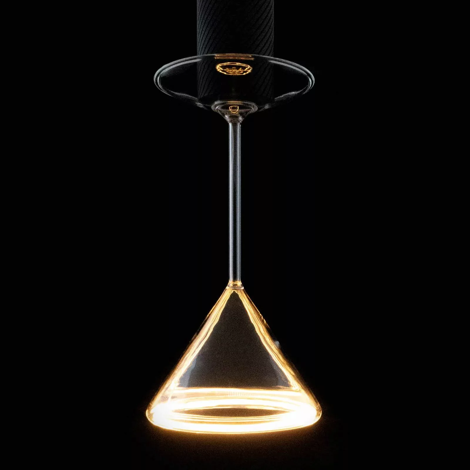 SEGULA LED-Leuchtmittel »LED Floating Martini clear«, E27, 1 St., Extra-War günstig online kaufen