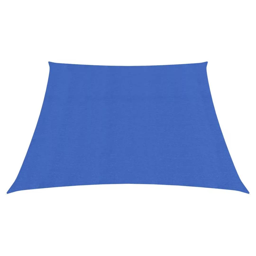 Sonnensegel 160 G/m² Blau 3/4x2 M Hdpe günstig online kaufen