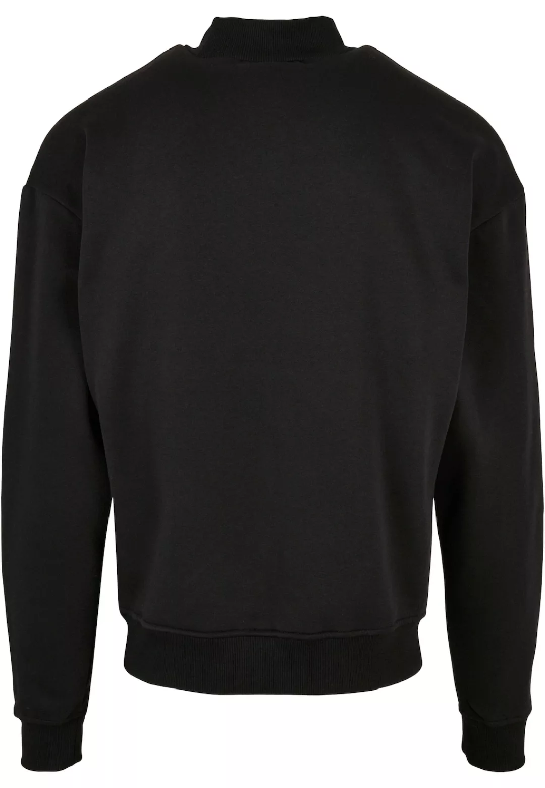 URBAN CLASSICS Rundhalspullover "Urban Classics Herren Mock Neck Crew" günstig online kaufen