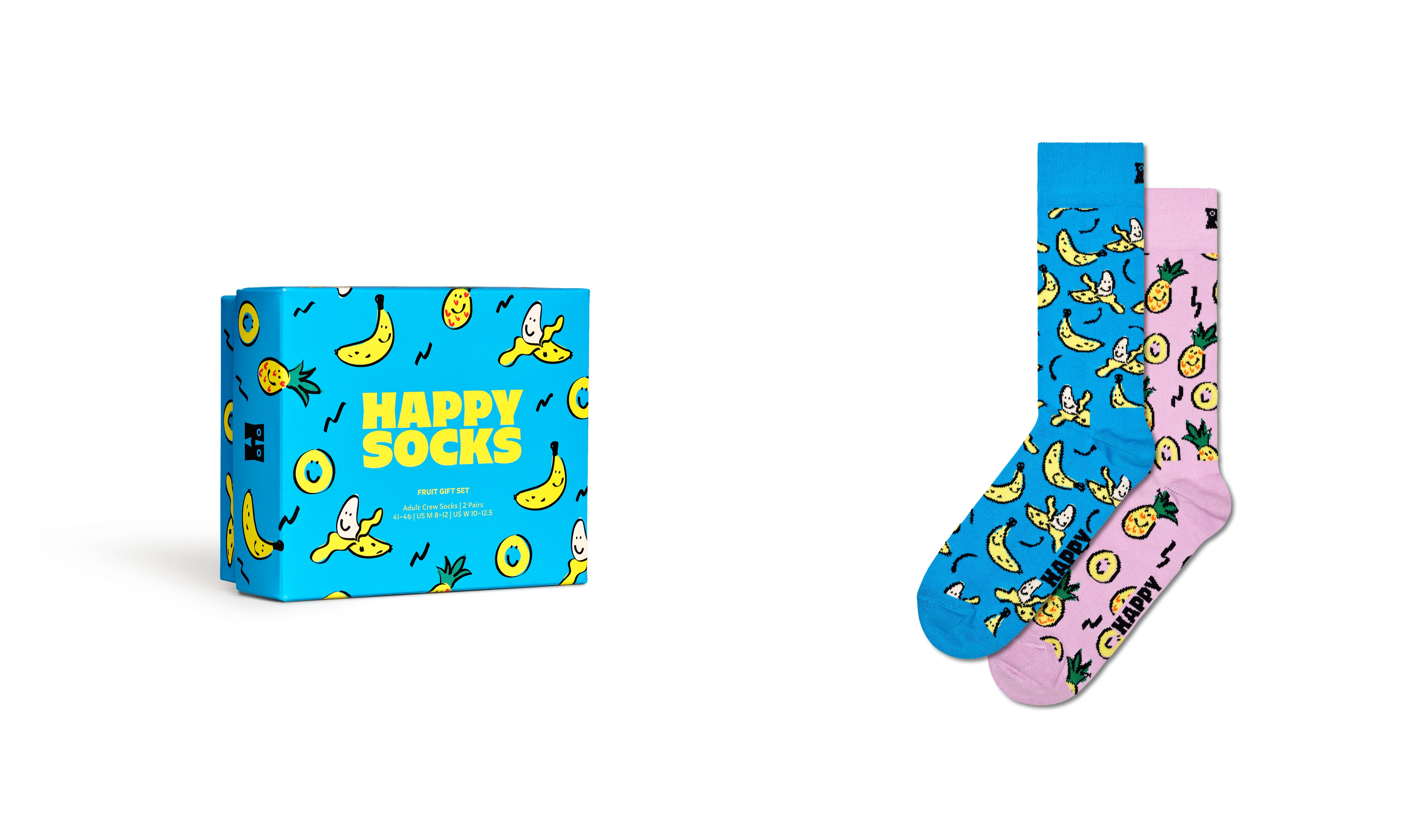 Happy Socks Socken, (2 Paar), Fruit Gift Set günstig online kaufen