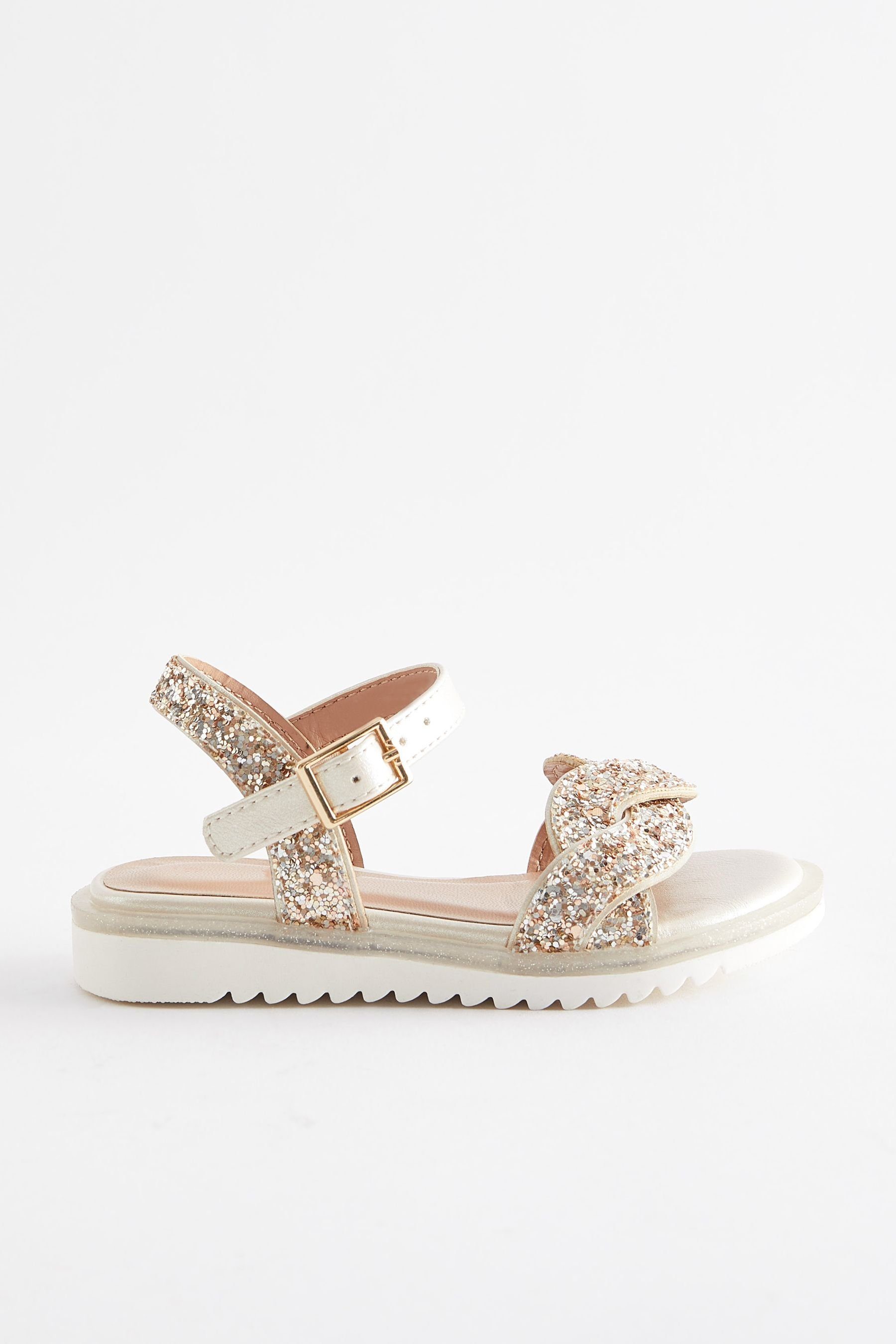 Next Festliche Glitzersandale Sandale (1-tlg) günstig online kaufen