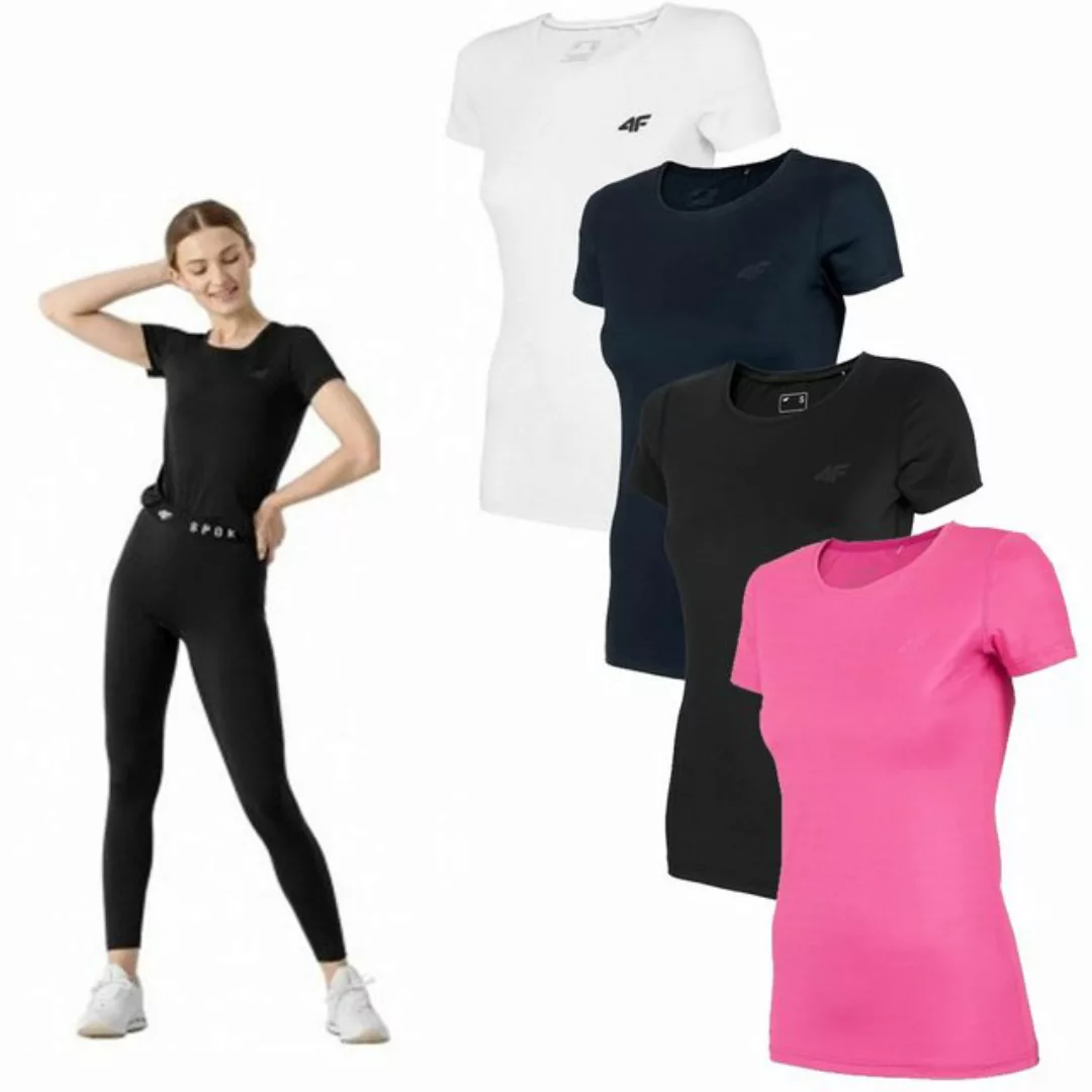 4F Kurzarmshirt 4F - Damen T-Shirt, Sportshirt günstig online kaufen