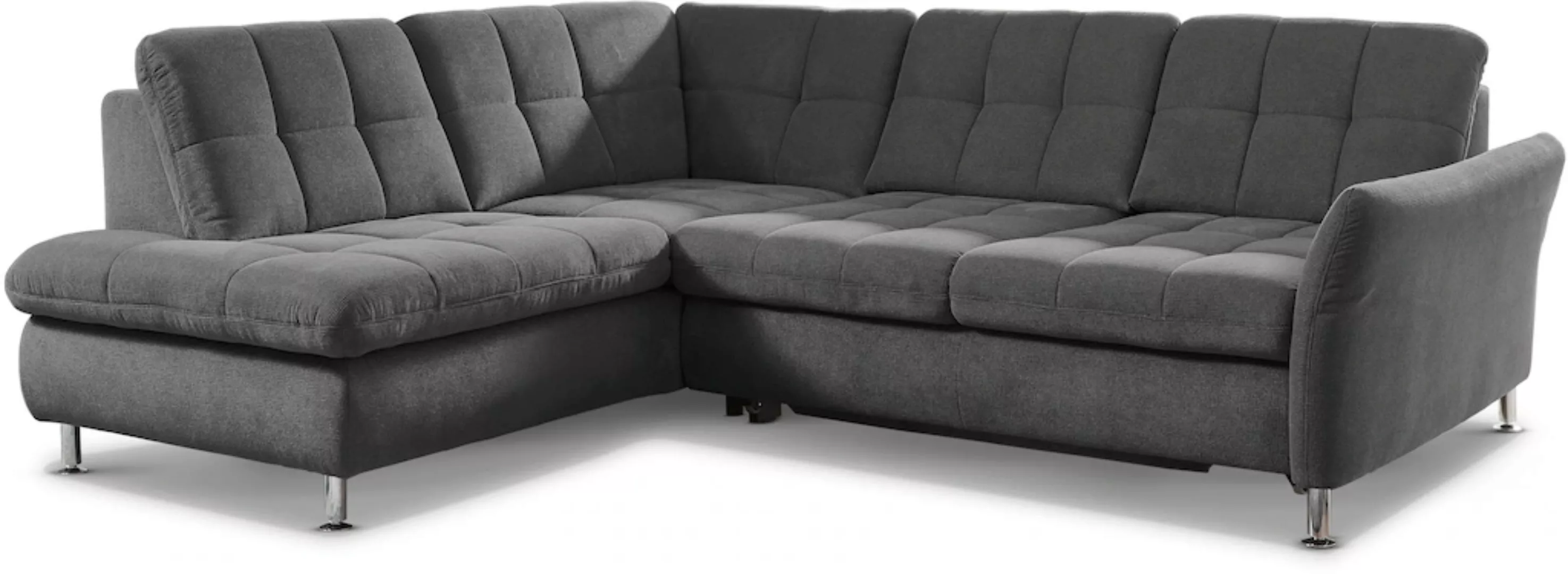 Die PlanBar Ecksofa "MP-IN20016 L-Form mit Kaltschaum-Polsterung", wahlweis günstig online kaufen