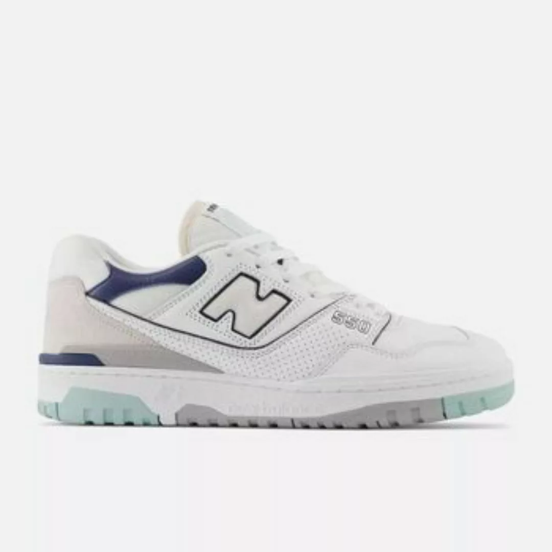 New Balance  Sneaker BB550WCA-WHITE/AQUAMARINE günstig online kaufen