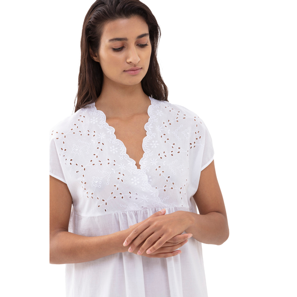 Damen Nachthemd Kurzarm Aus Bio-baumwolle "Sleepsation" günstig online kaufen