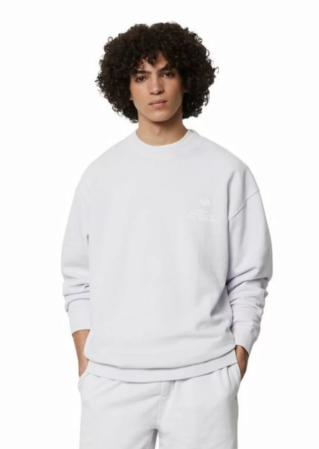 Marc O'Polo DENIM Sweatshirt mit Rückenprint günstig online kaufen