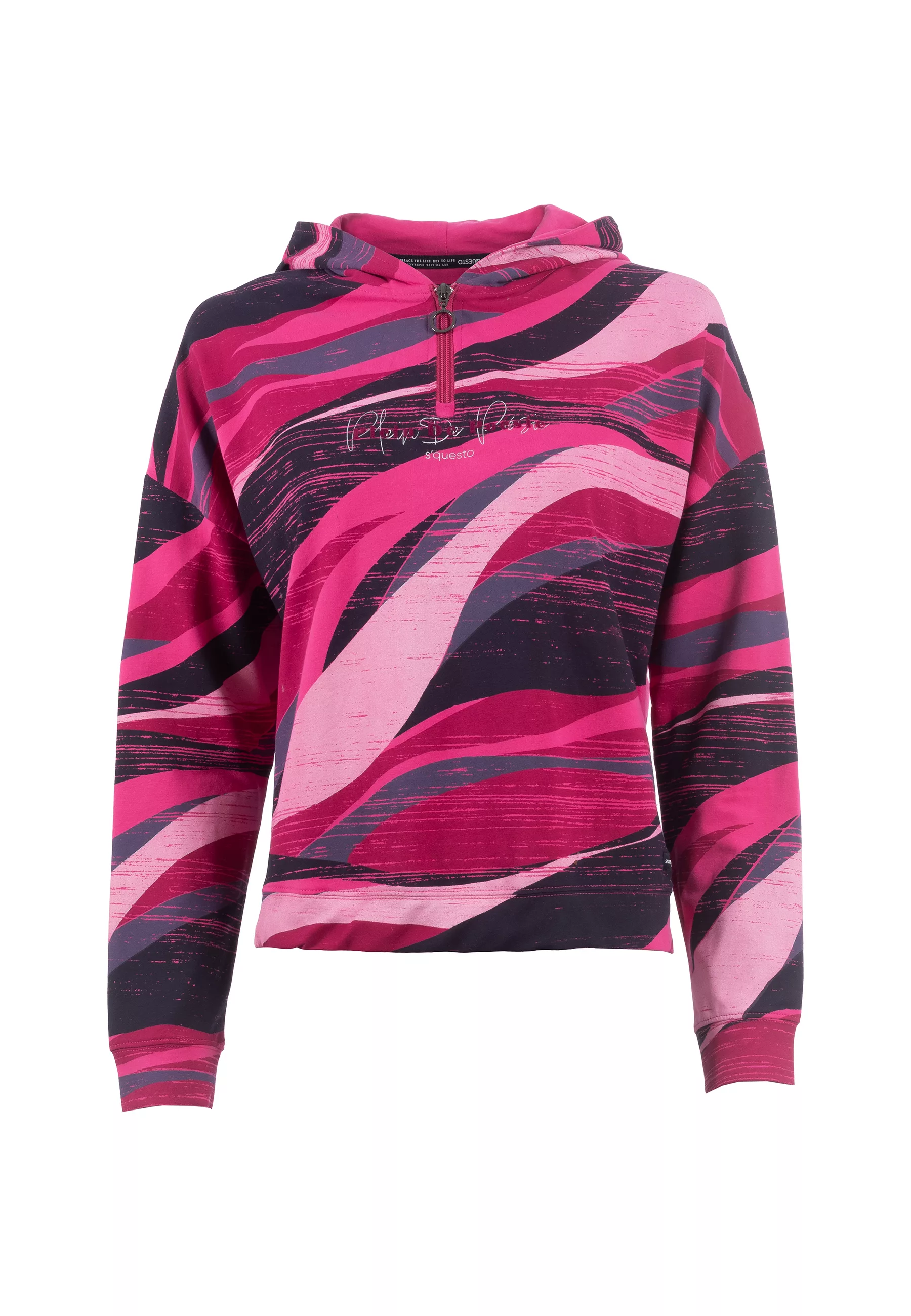 Soquesto Sweatshirt Moniek fuchsia günstig online kaufen