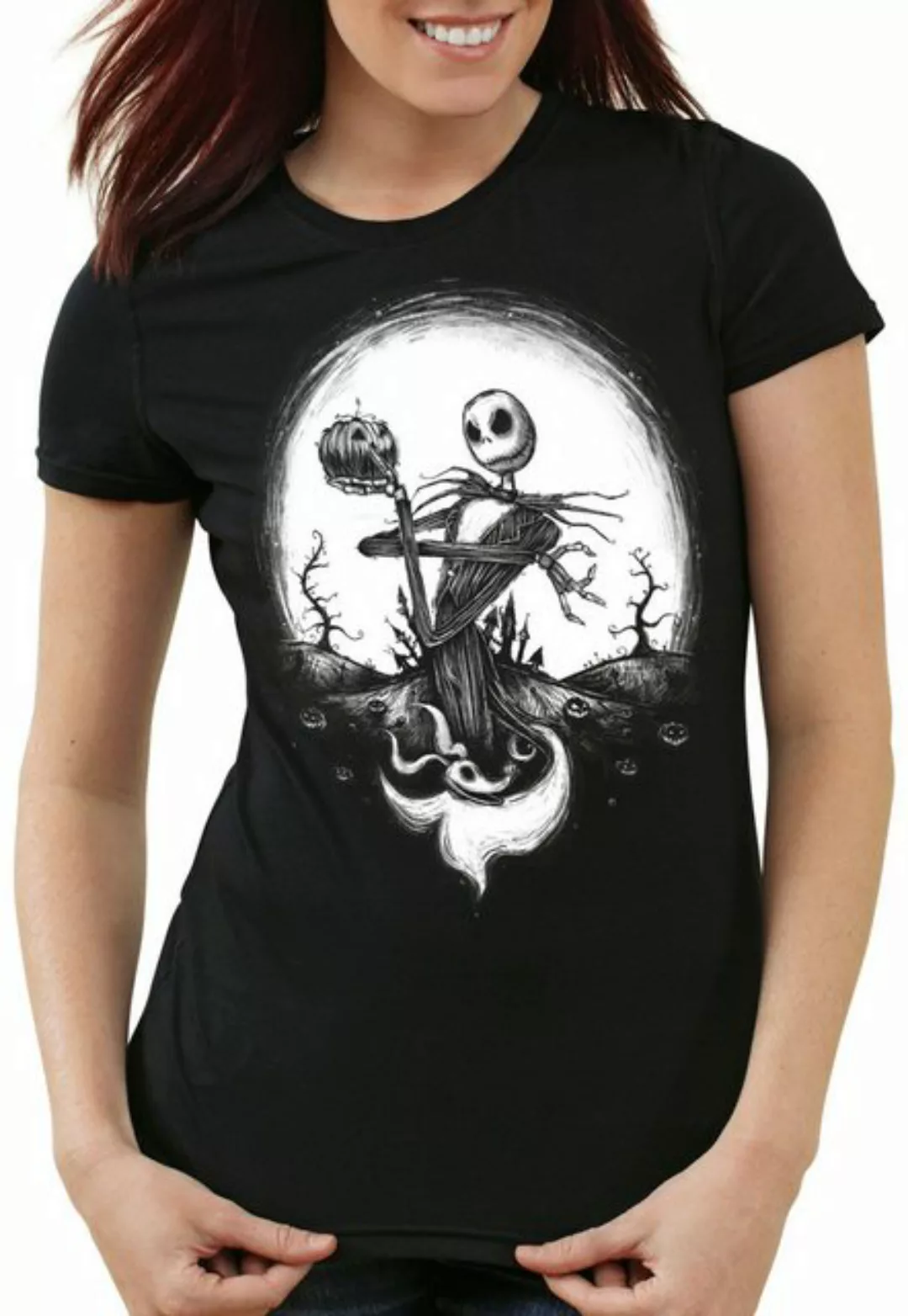 style3 T-Shirt Jack Skellington xmas nightmare before christmas günstig online kaufen