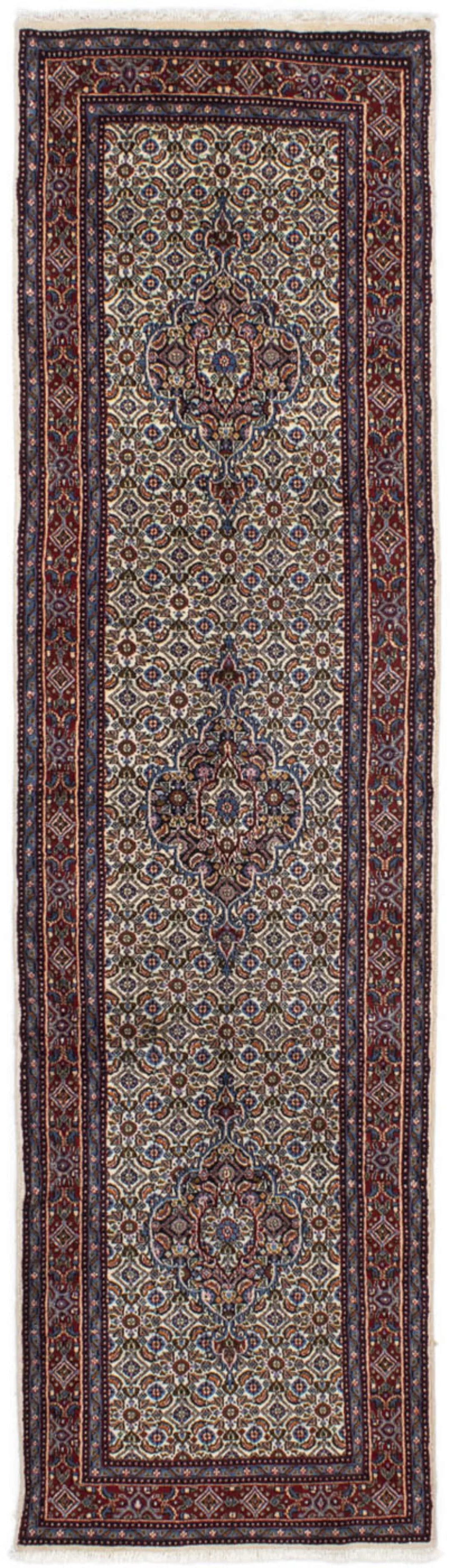 morgenland Wollteppich »Yalameh Medaillon Blu scuro 304 x 208 cm«, rechteck günstig online kaufen