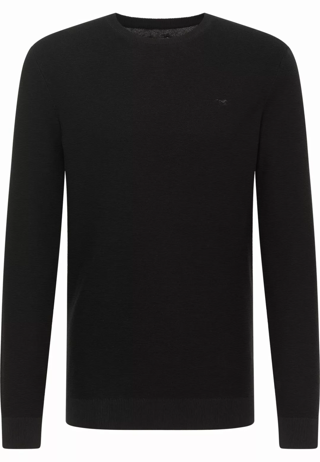 Mustang Herren Rundhals Pullover ELLIOT - Regular Fit günstig online kaufen